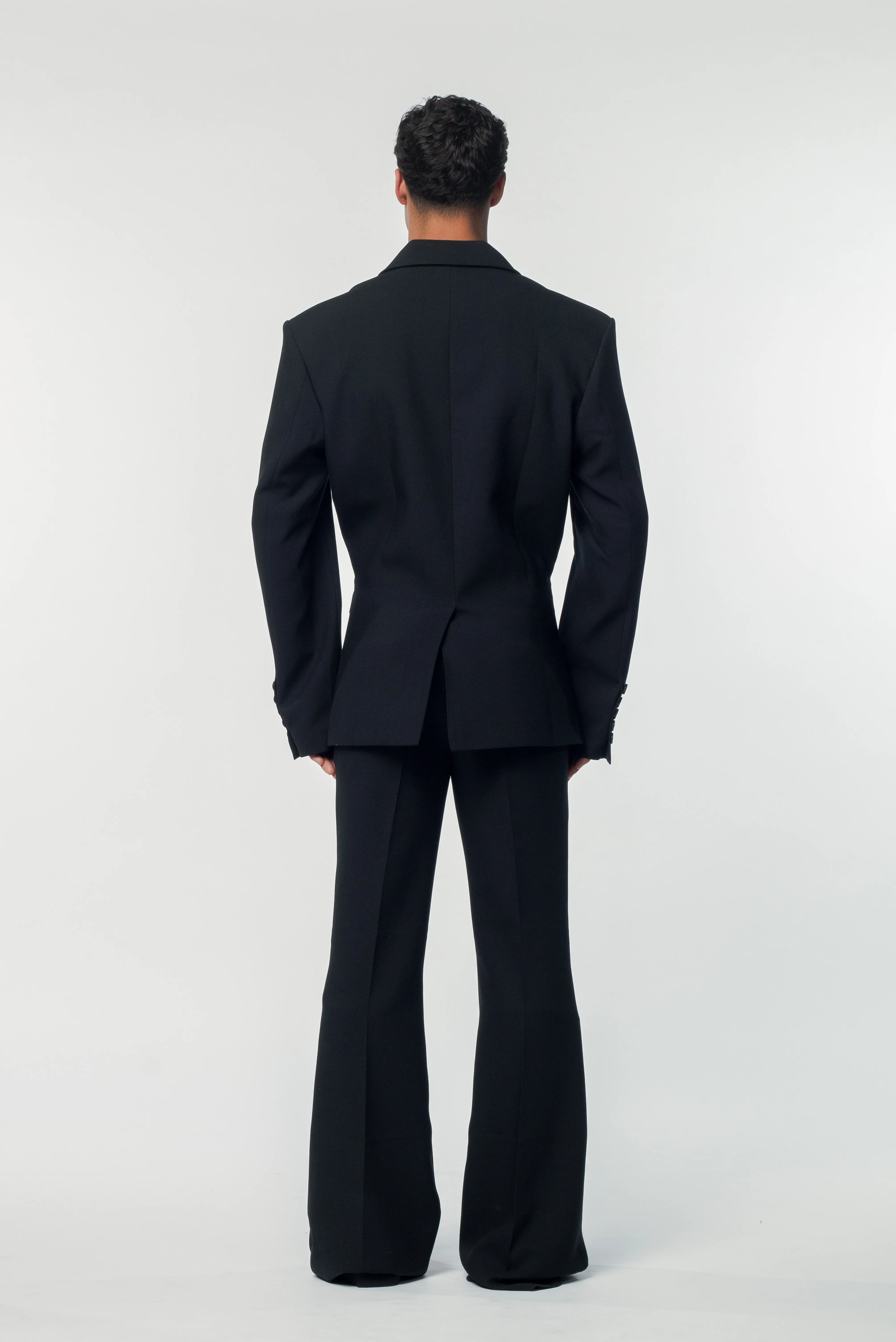 Lester Blazer Black sold by Salt Murphy product image thumbnail 4