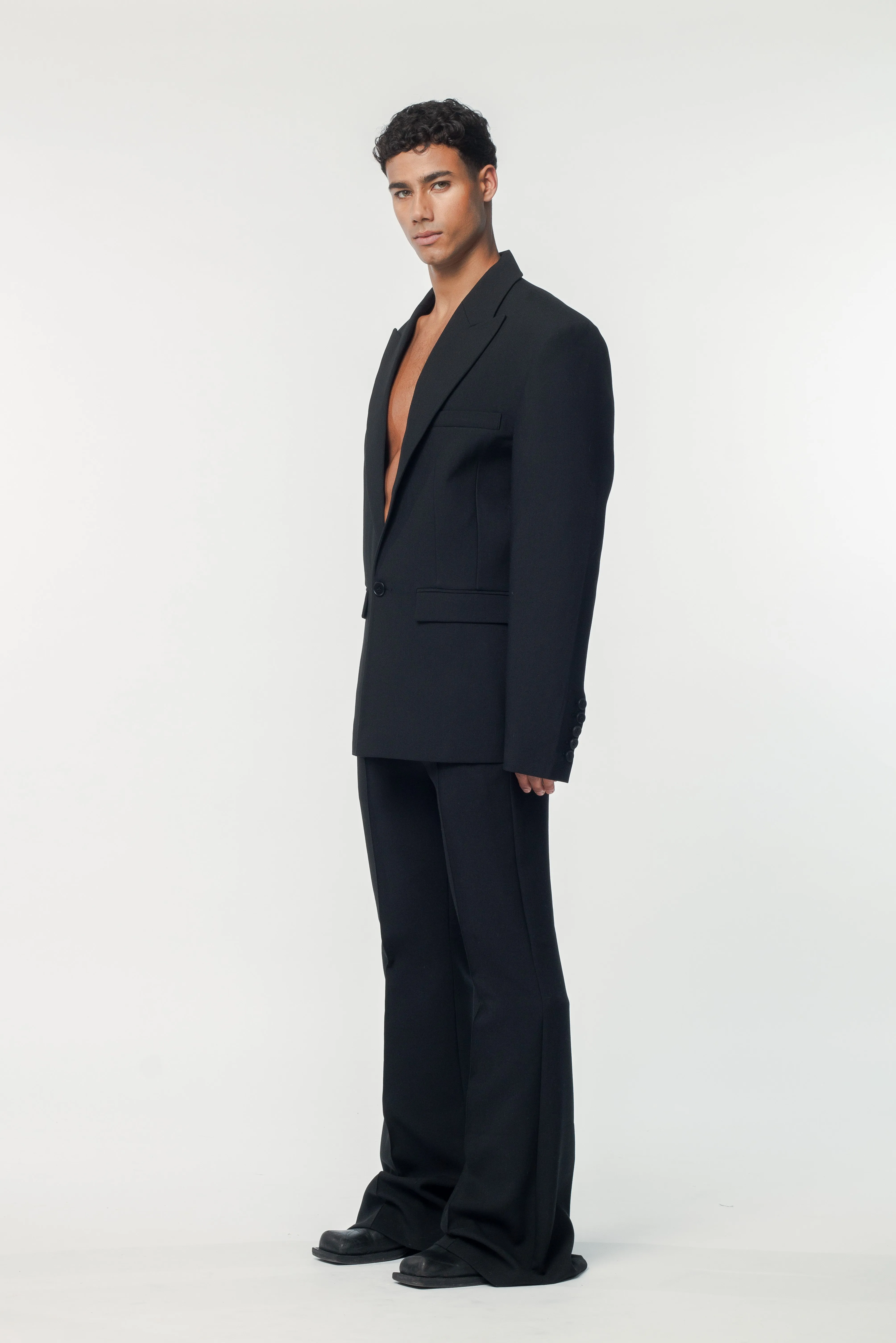 Lester Blazer Black sold by Salt Murphy product image thumbnail 2