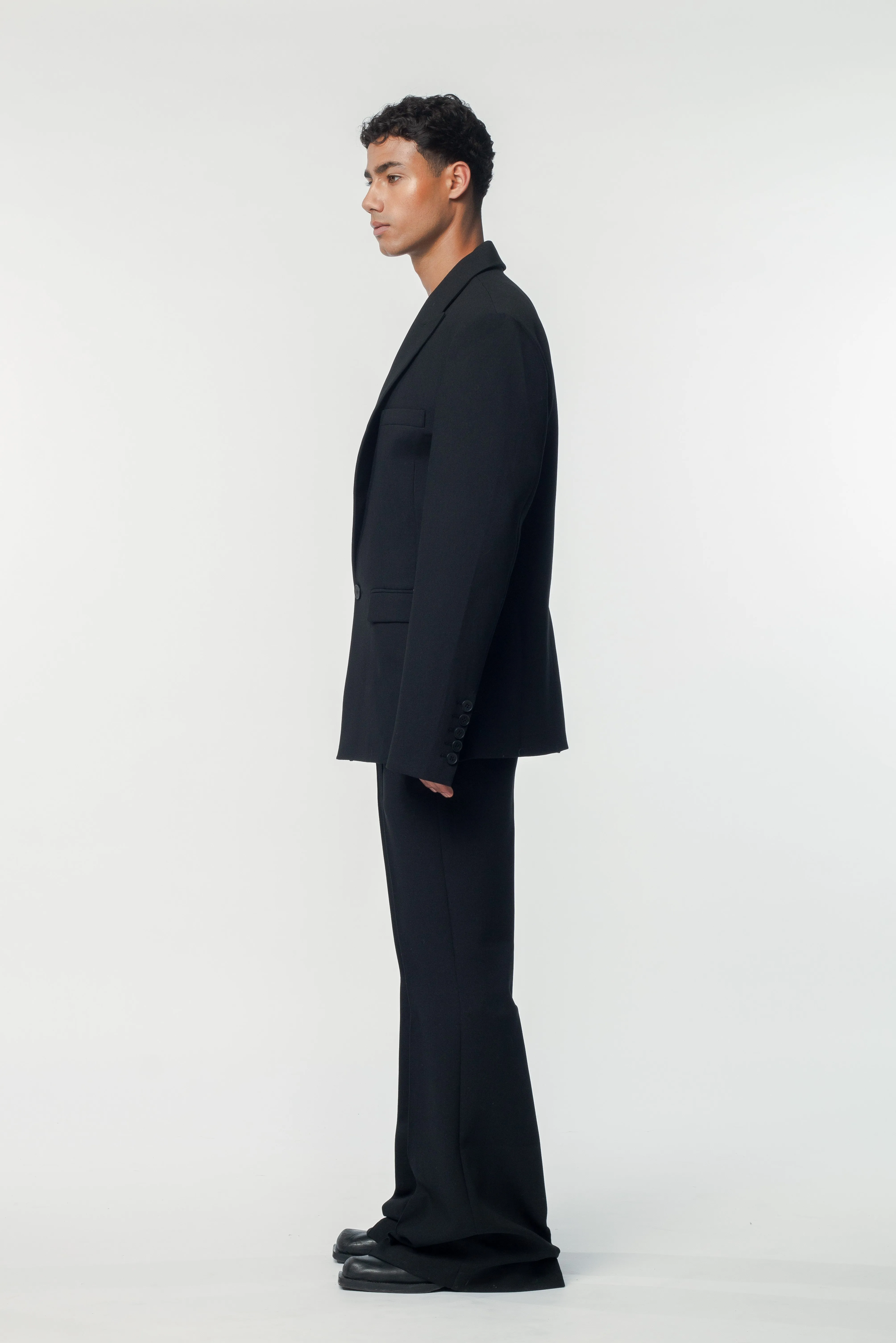Lester Blazer Black sold by Salt Murphy product image thumbnail 3