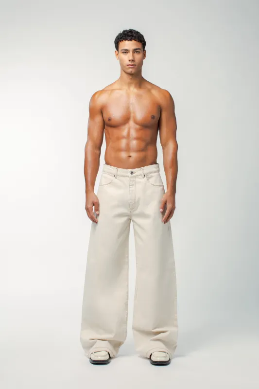 Eliott Ecru Denim sold by Salt Murphy