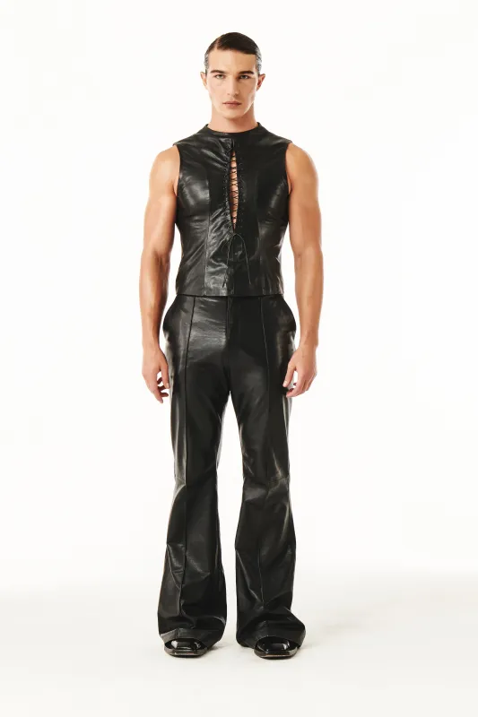 Sylas Black Leather sold by Salt Murphy