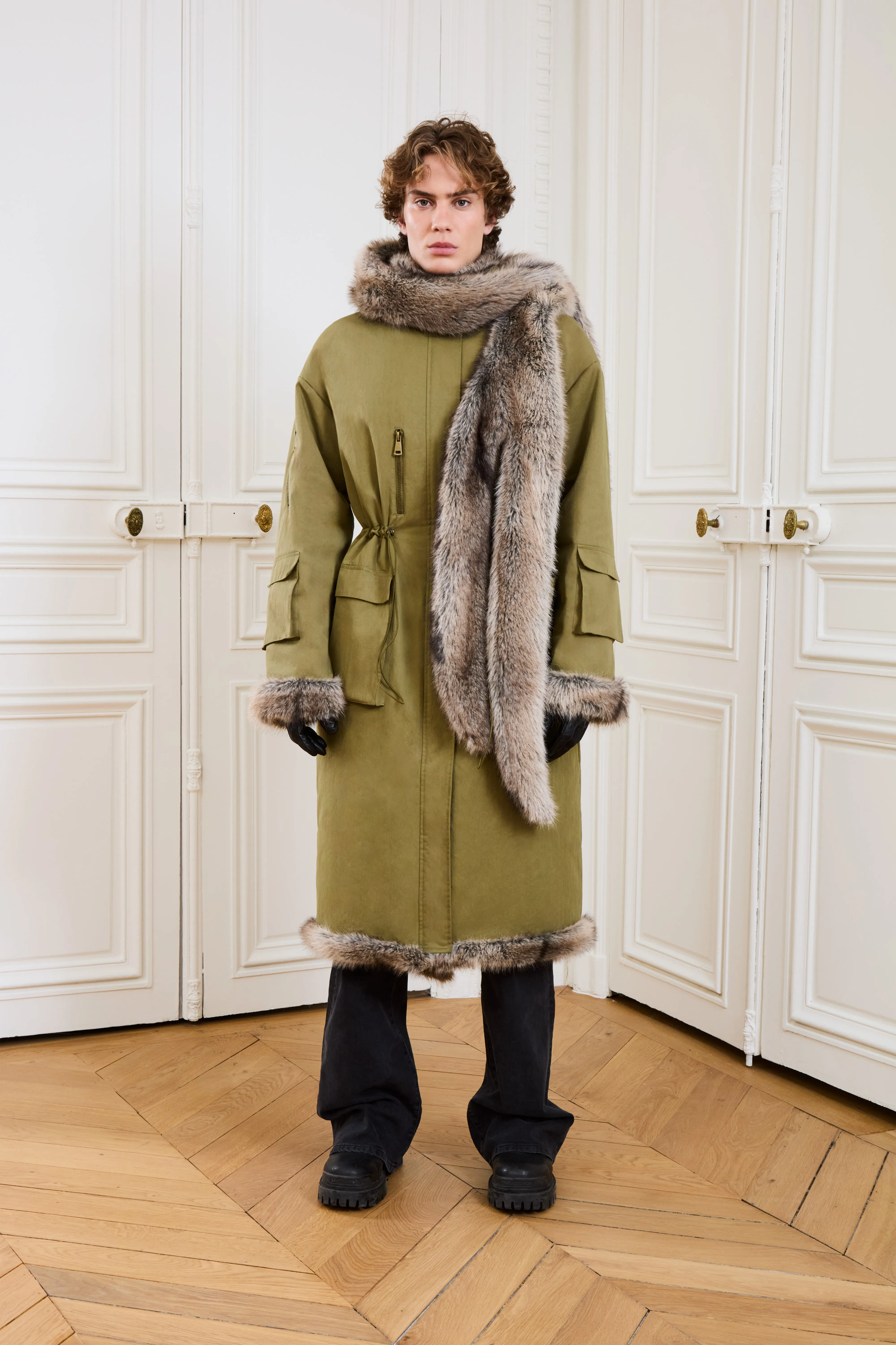 Istrefi Parka sold by Salt Murphy