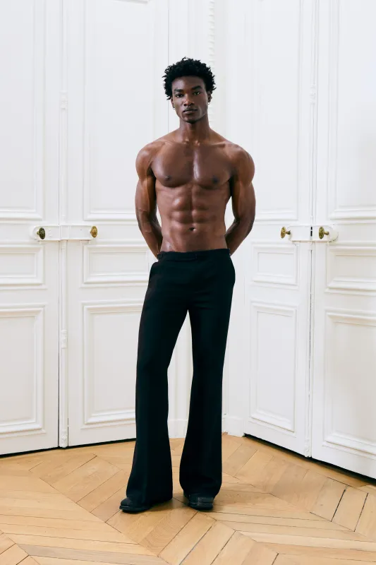 Ras Pants Black sold by Salt Murphy