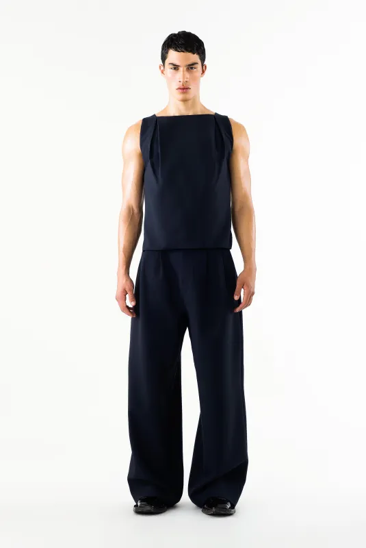 Owen Top Navy made by Salt Murphy