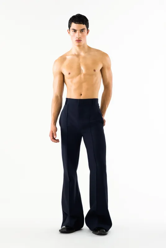 Leigh Pants Navy made by Salt Murphy