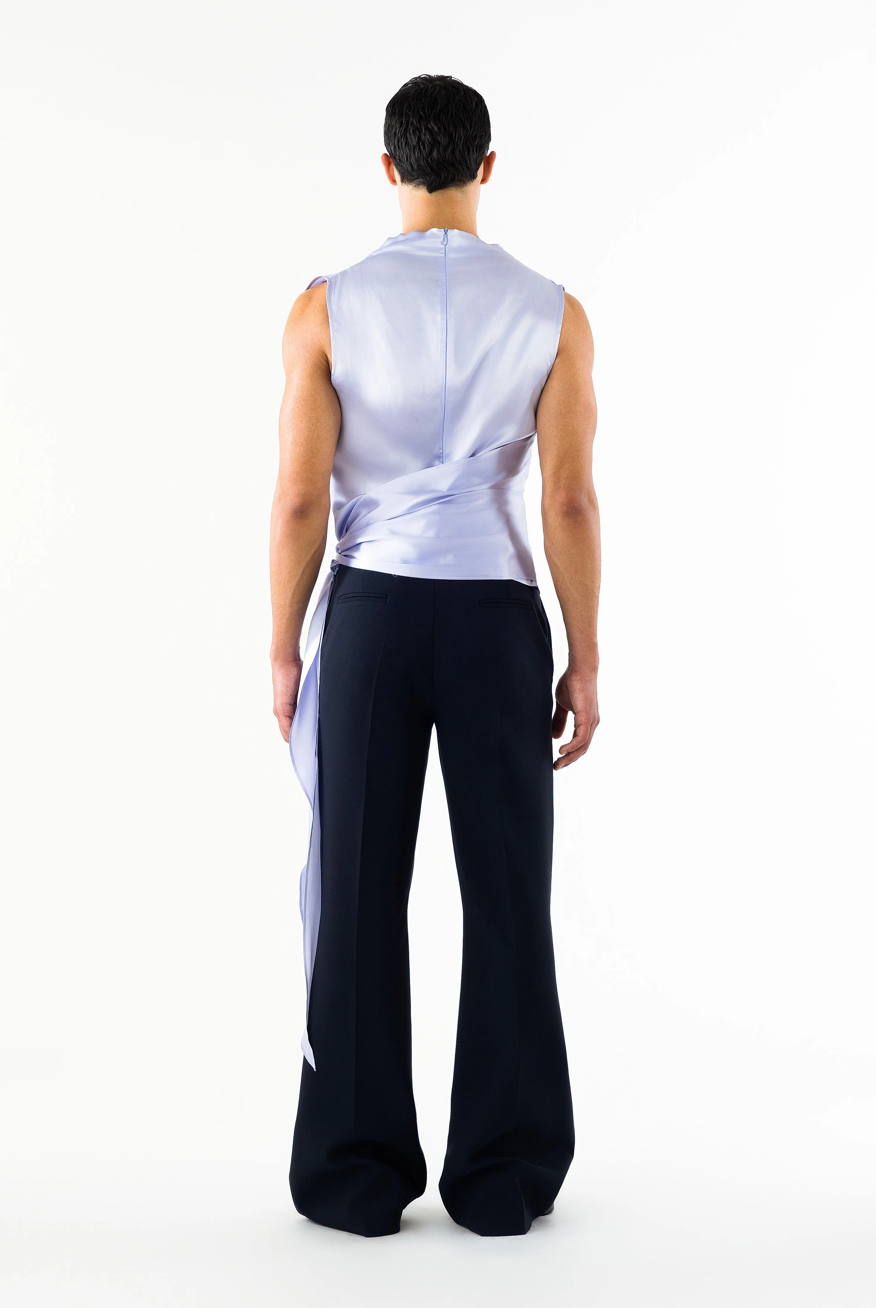 Pierson Top Lilac SILK sold by Salt Murphy product image thumbnail 4
