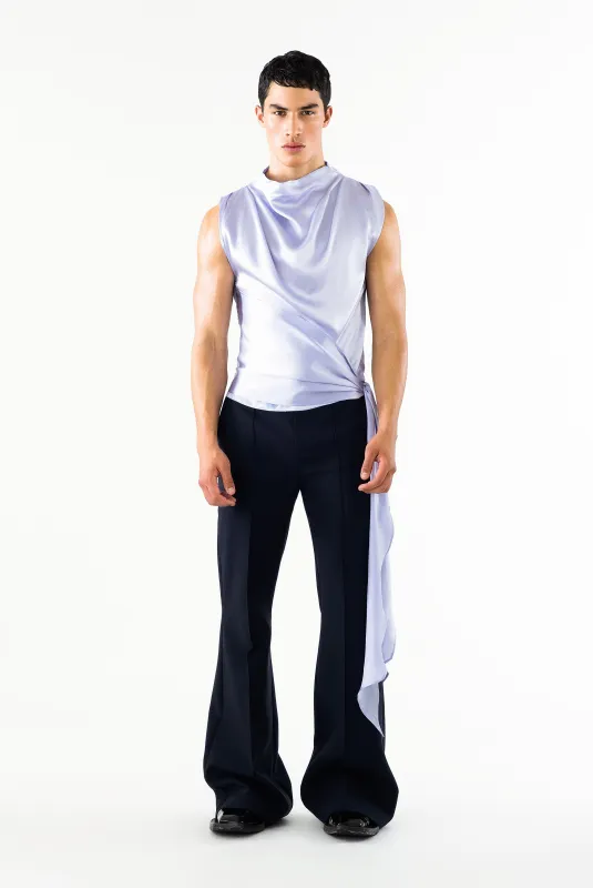 Pierson Top Lilac SILK made by Salt Murphy