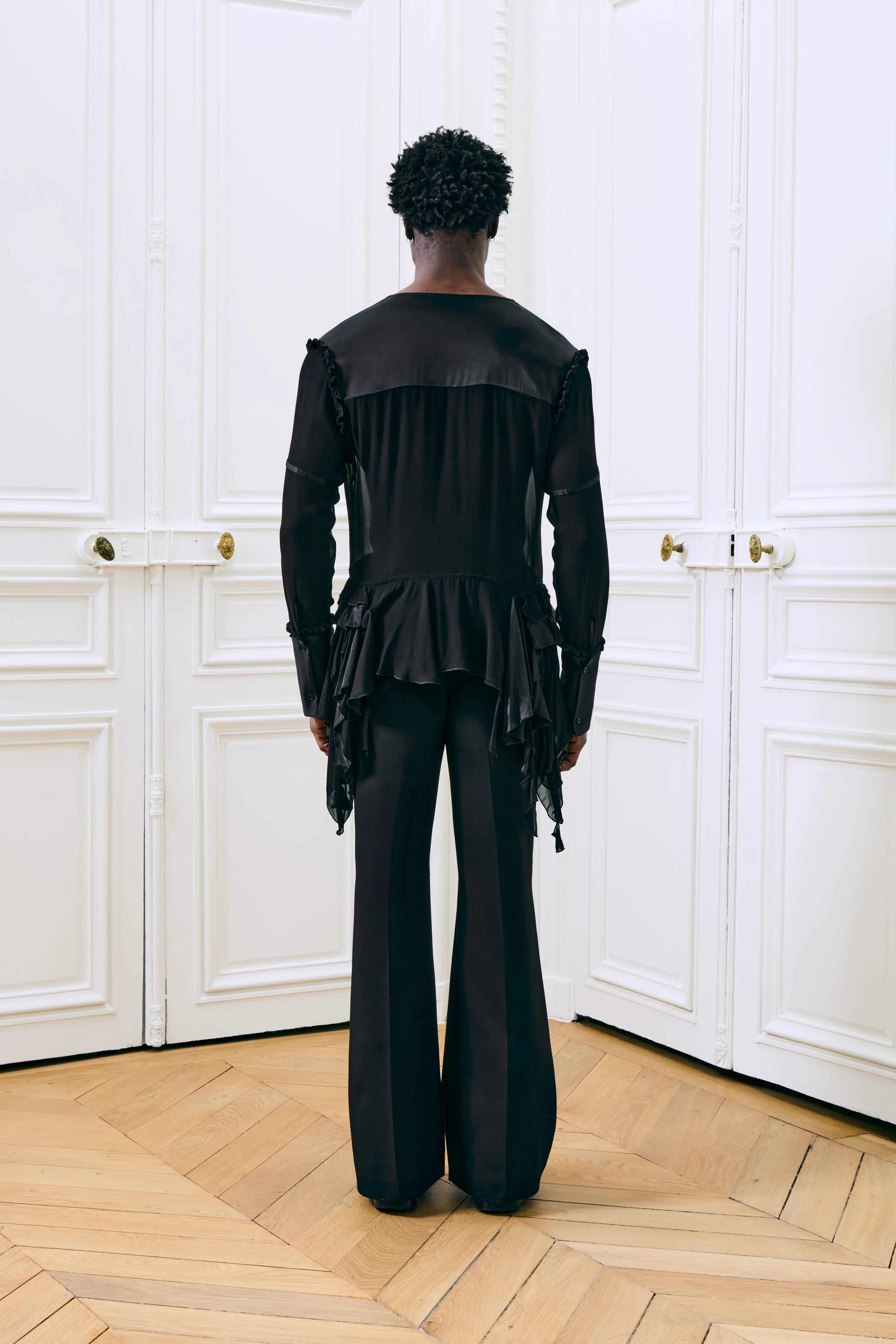 Desir Shirt Black sold by Salt Murphy product image thumbnail 5
