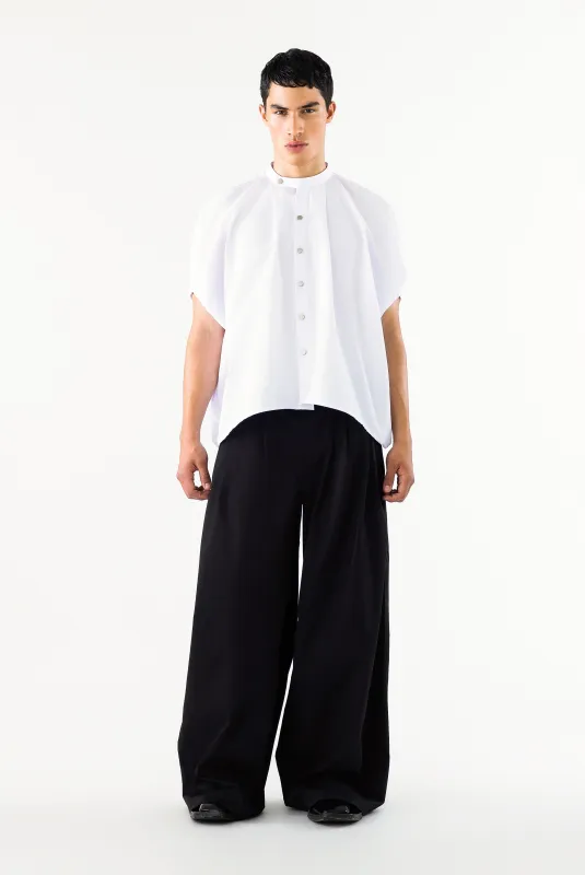 Theodoro Top White made by Salt Murphy