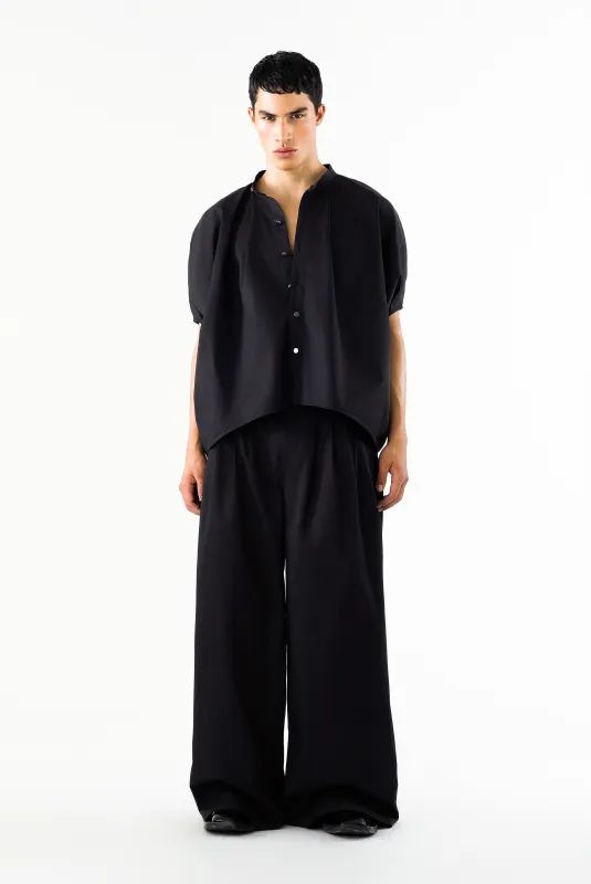 Theodoro Top Black made by Salt Murphy
