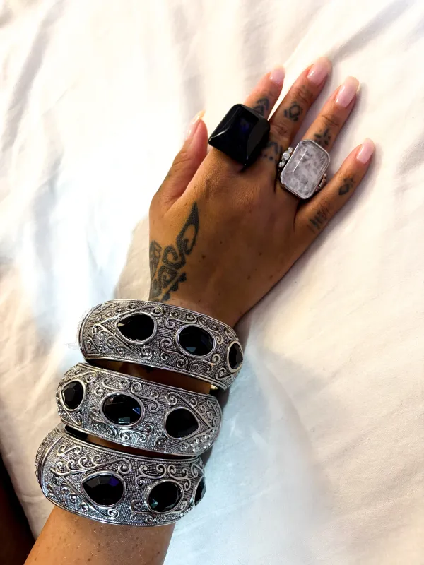 Midnight muse bangle sold by Rareify02