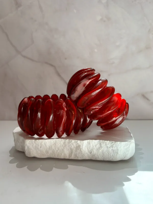 Cherry blaze bracelet sold by Rareify02