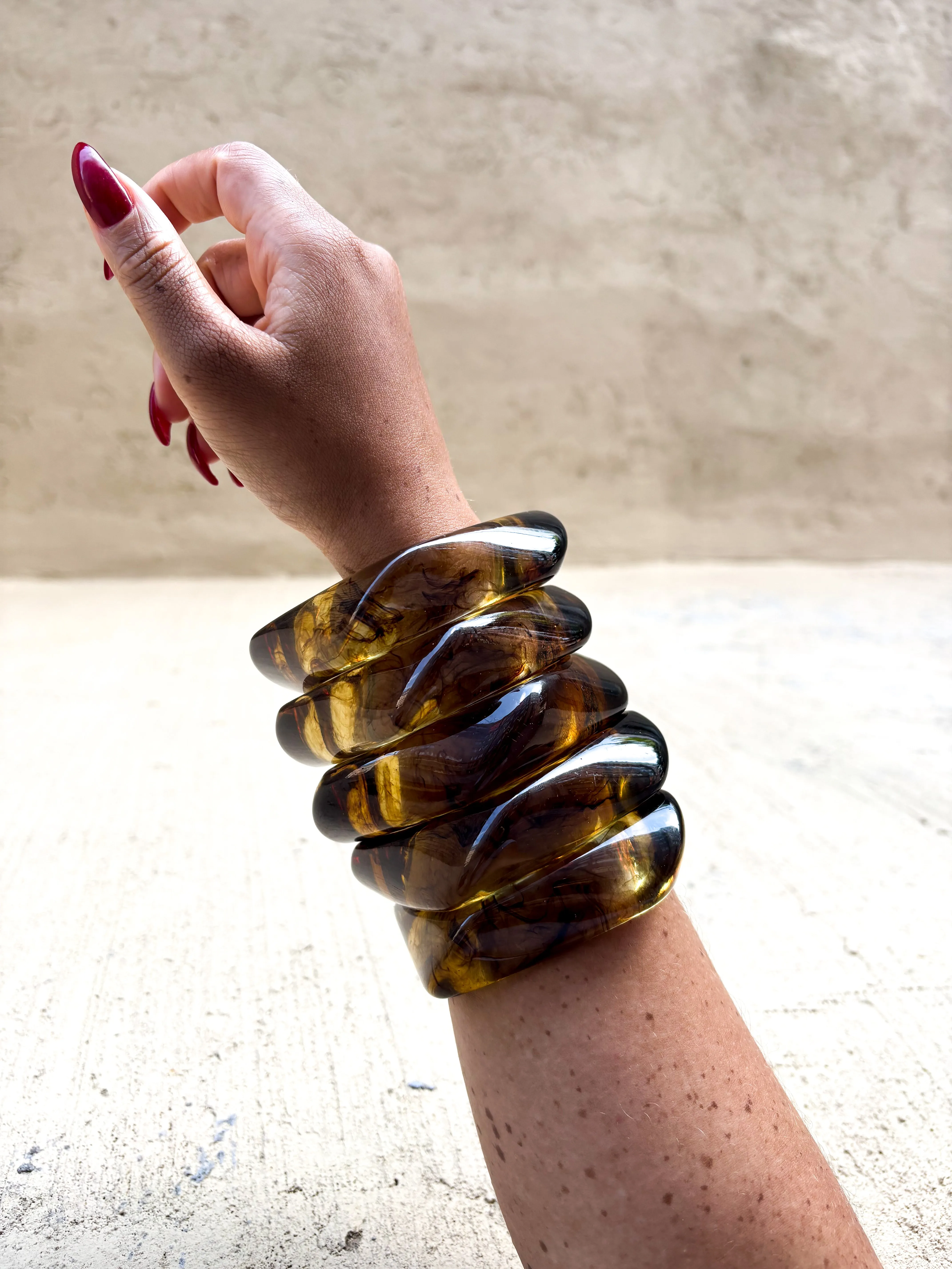 Smoke break bangle sold by Rareify02