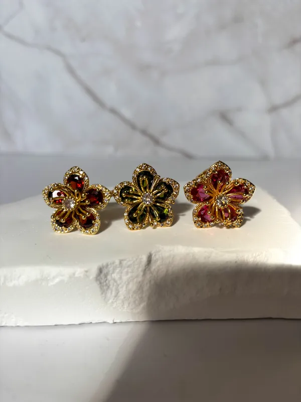 Bloom ring made by Rareify02