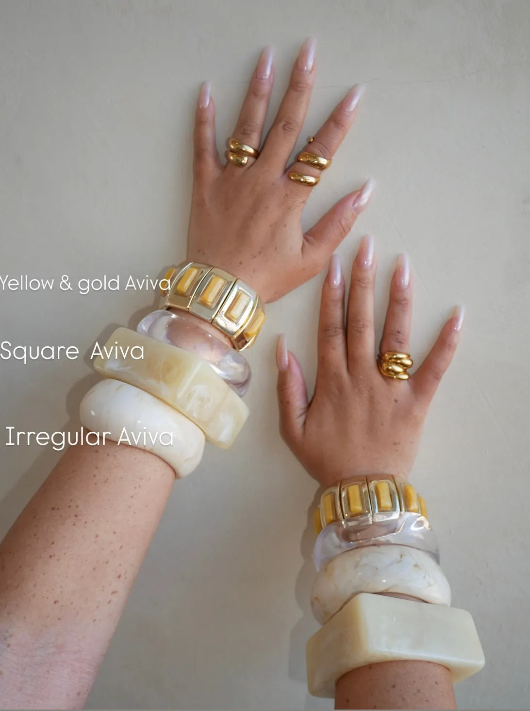 Aviva bangles sold by Rareify02 product image thumbnail 2