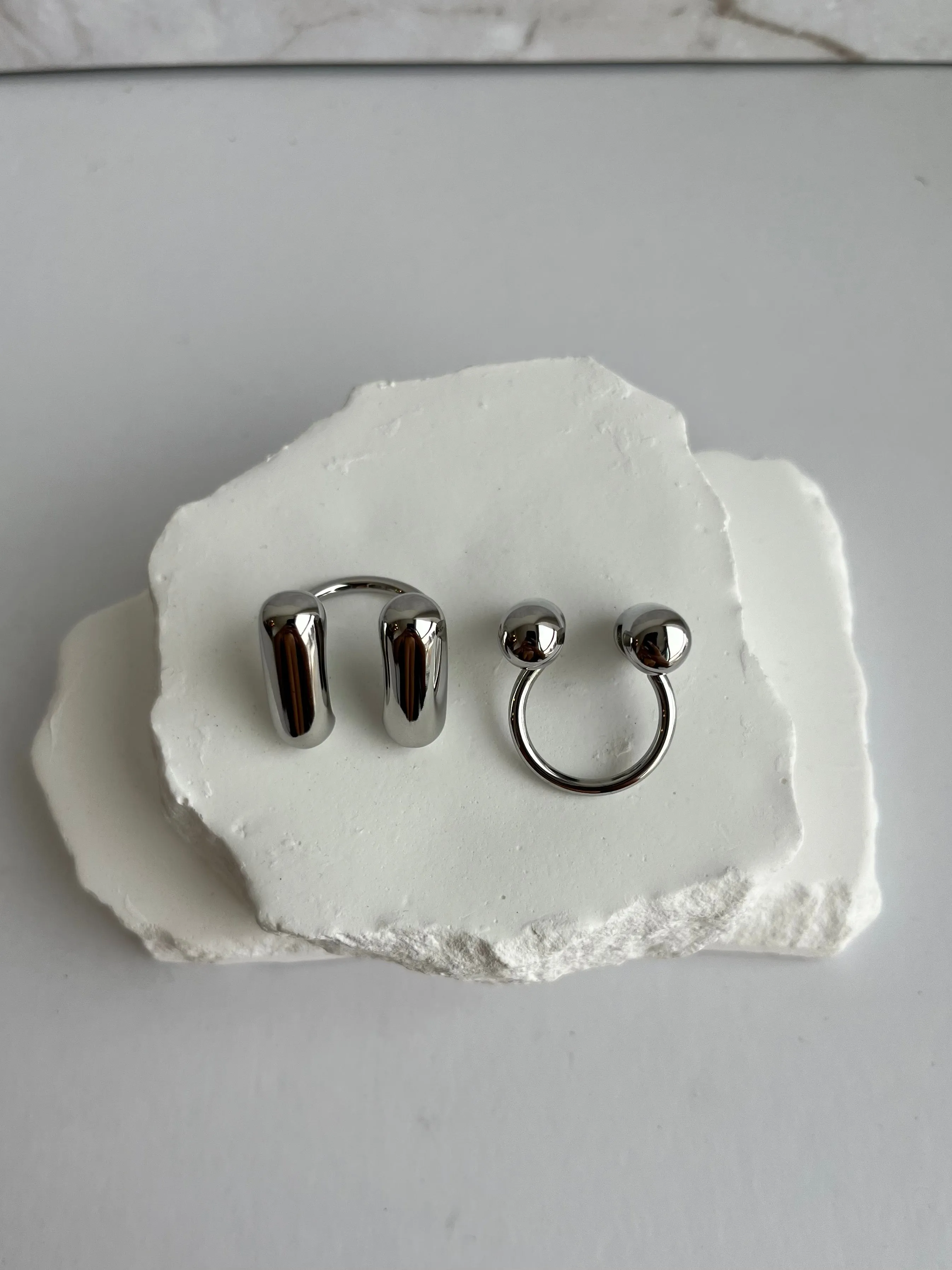 Chrome bel ring sold by Rareify02 product image thumbnail 2