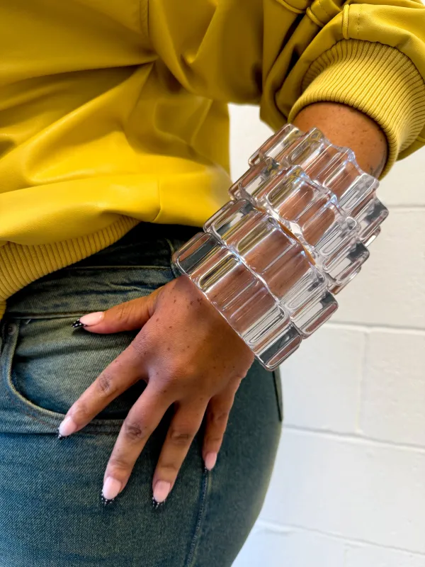 Clear intentions bracelet made by Rareify02