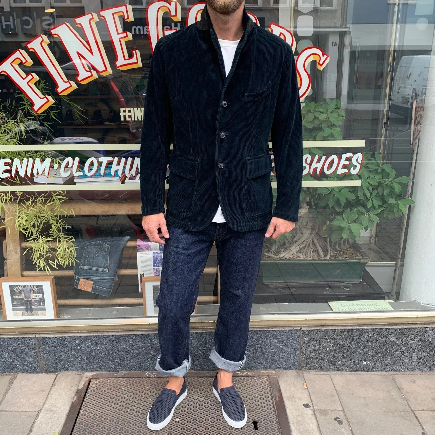 orslow | 105 standard fit jeans sold by stuf|f product image thumbnail 4