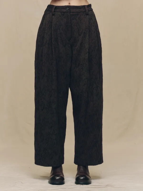 PLEATED TROUSERS sold by ziggy chen
