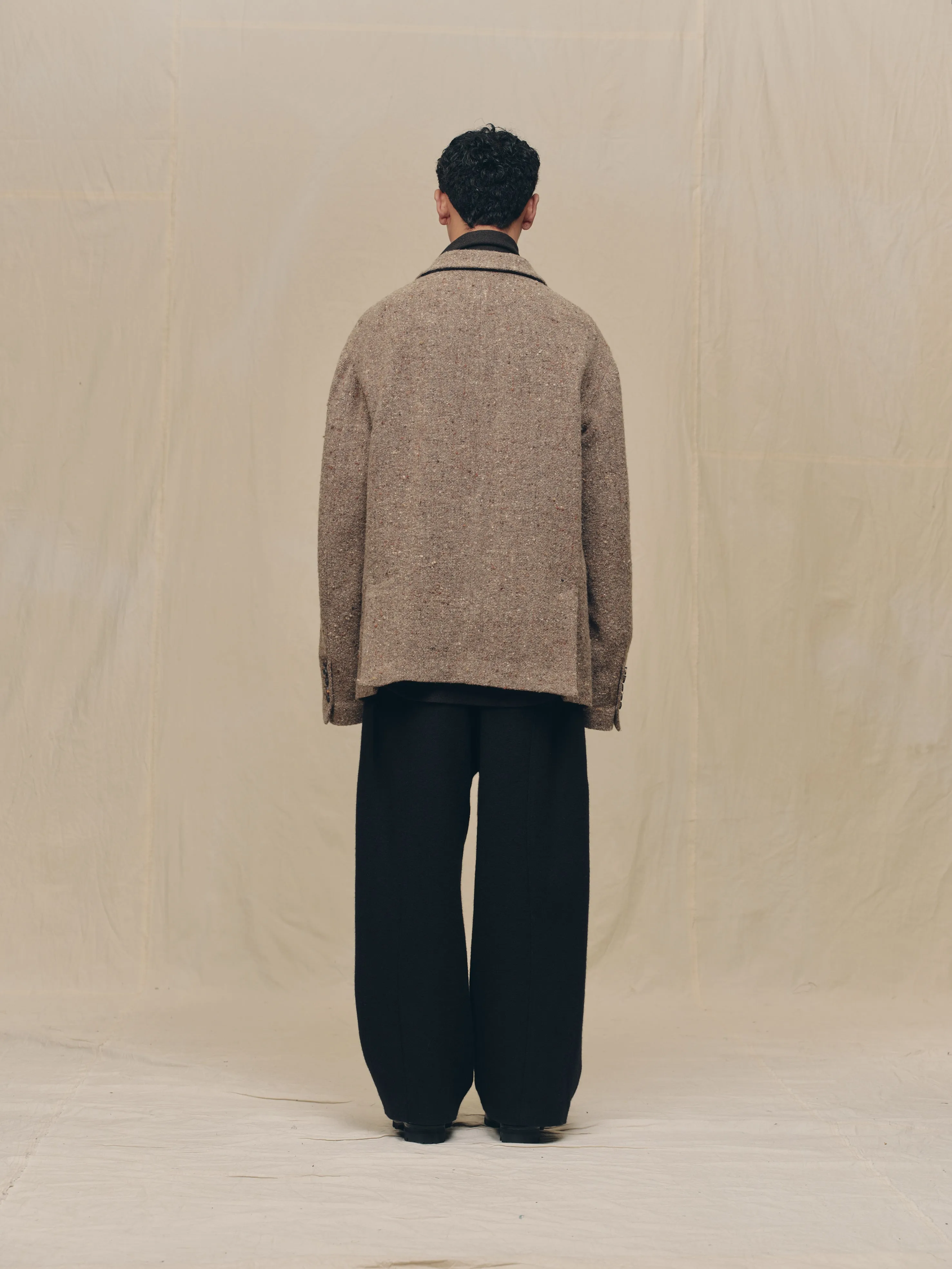 CORDUROY TWO BUTTON BLAZER sold by ziggy chen product image thumbnail 4