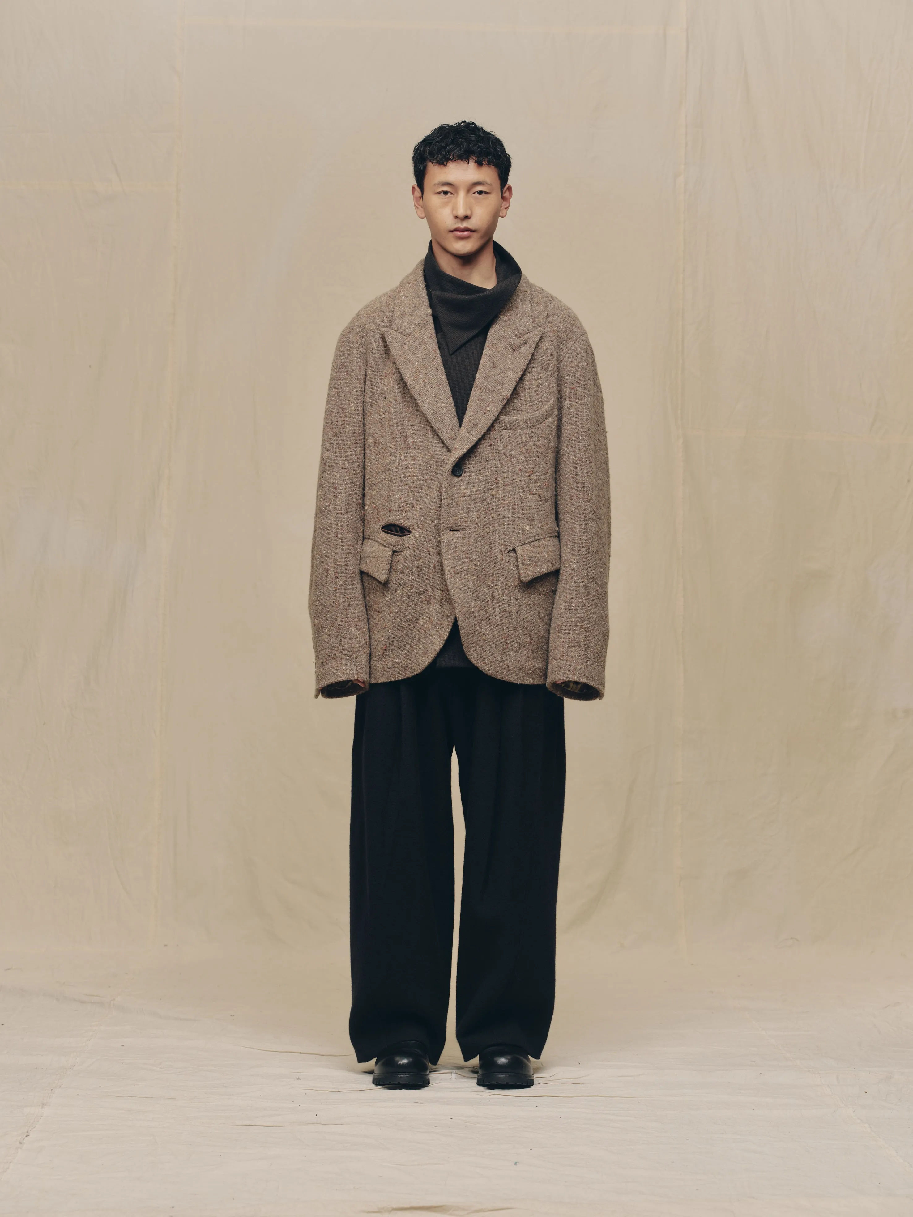 CORDUROY TWO BUTTON BLAZER sold by ziggy chen