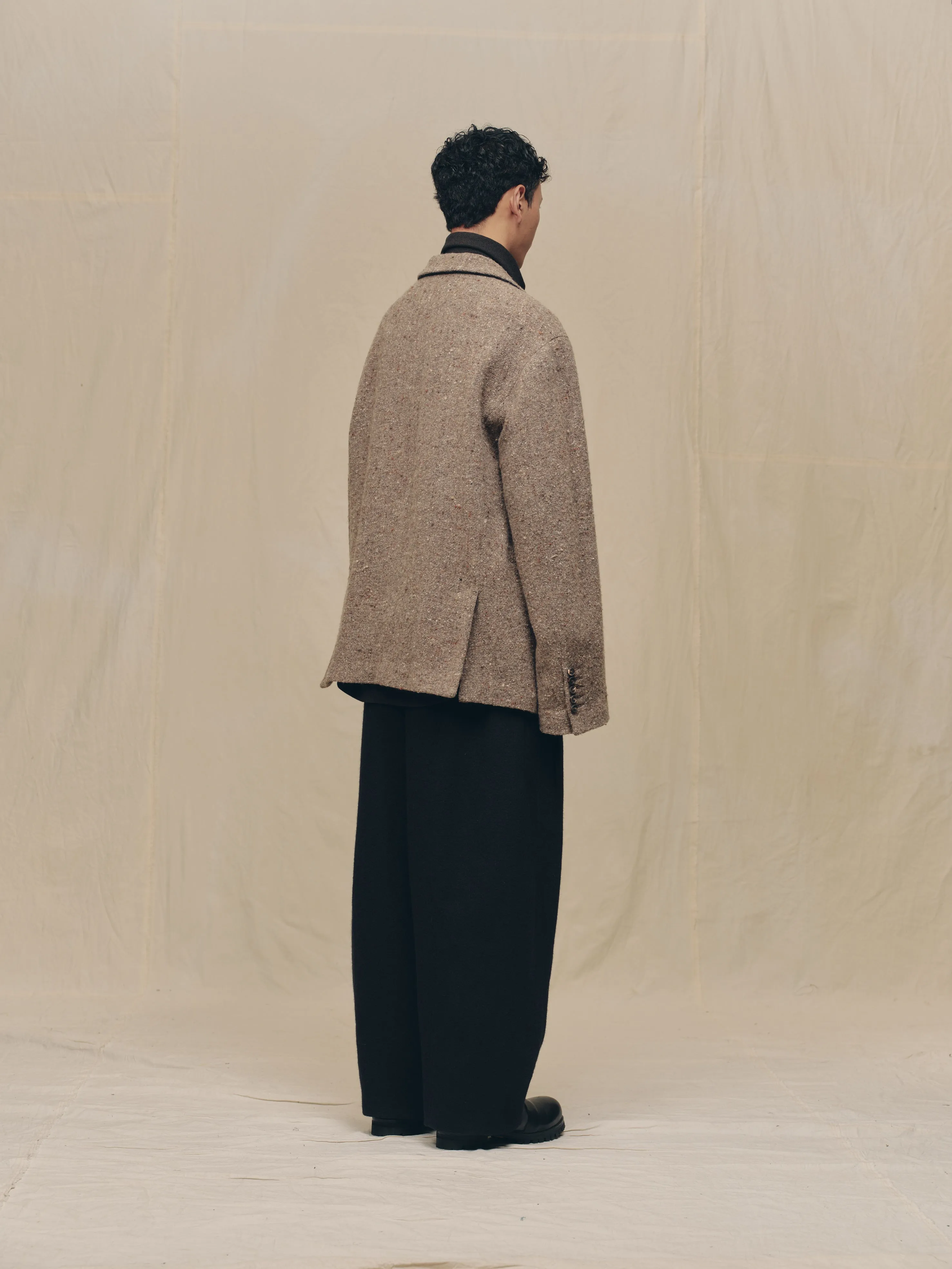 CORDUROY TWO BUTTON BLAZER sold by ziggy chen product image thumbnail 5