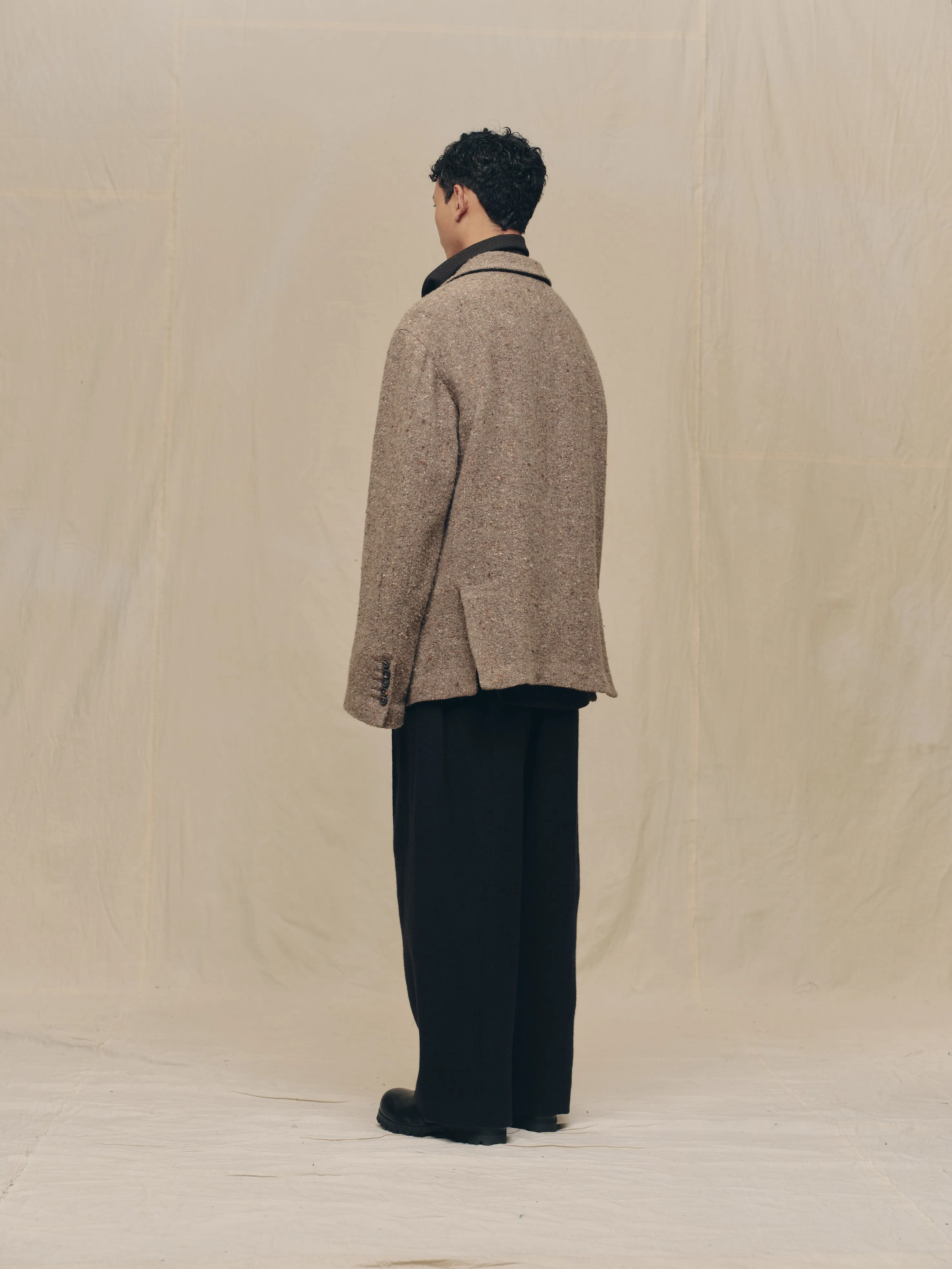 CORDUROY TWO BUTTON BLAZER sold by ziggy chen product image thumbnail 3