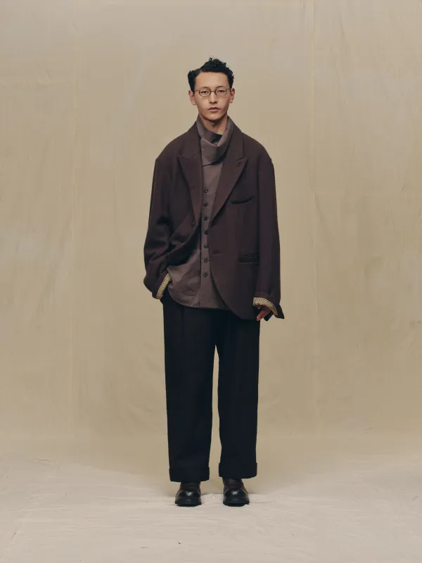 CLASSIC TWO BUTTON BLAZER sold by ziggy chen