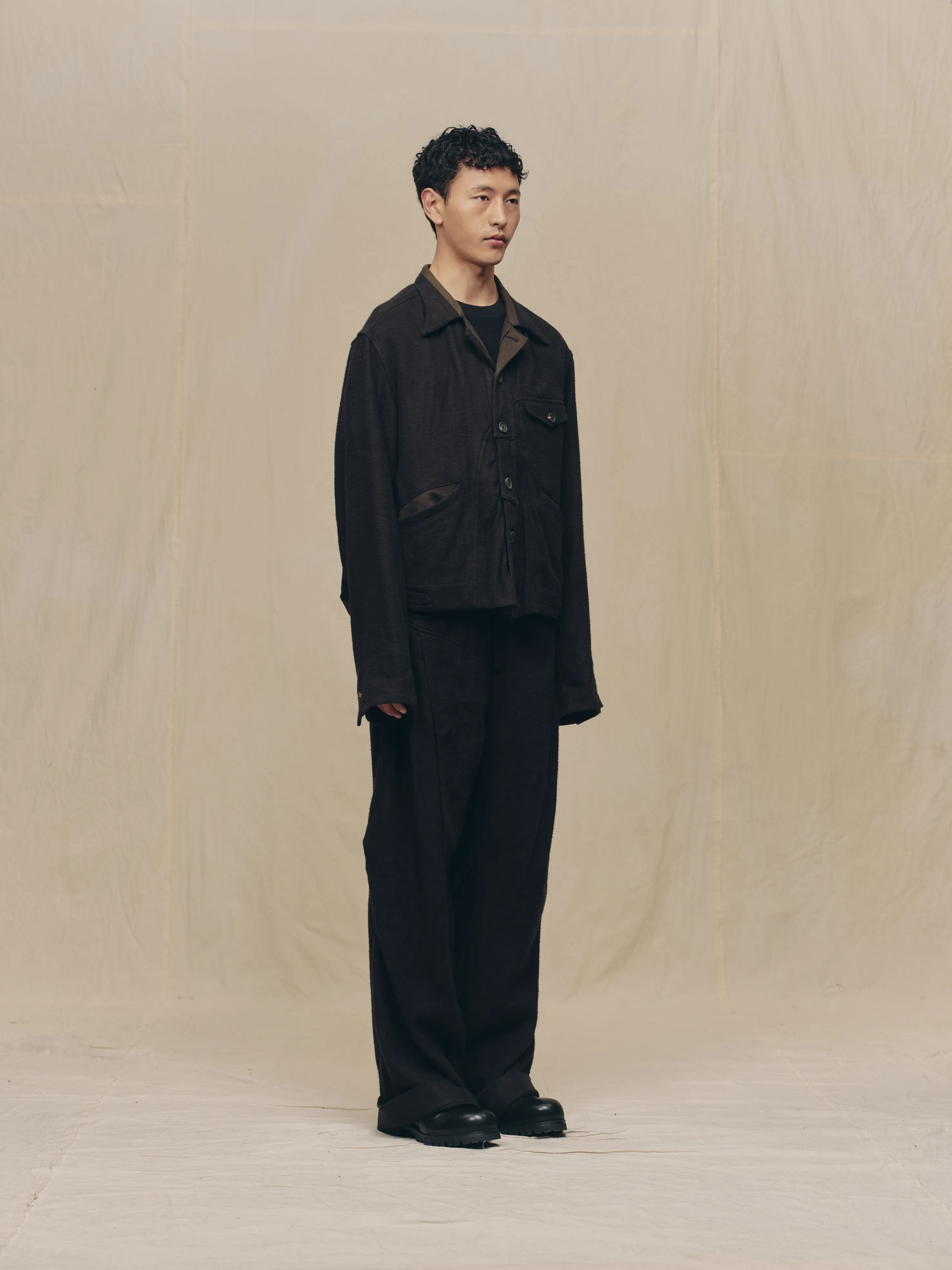 WORKERS JACKET sold by ziggy chen product image thumbnail 5