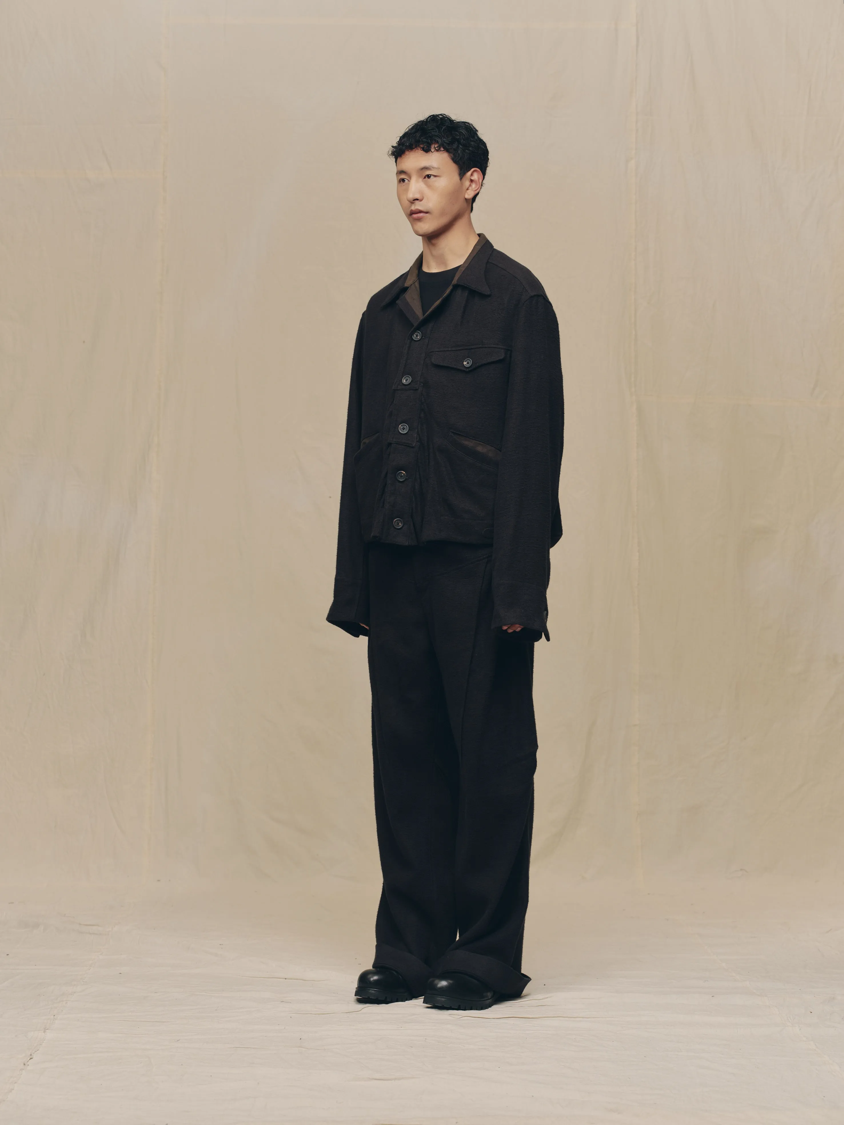 WORKERS JACKET sold by ziggy chen product image thumbnail 2