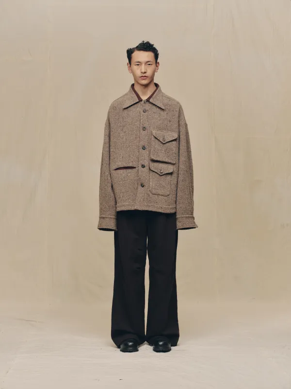 OVERSIZED FIELD SHIRT sold by ziggy chen