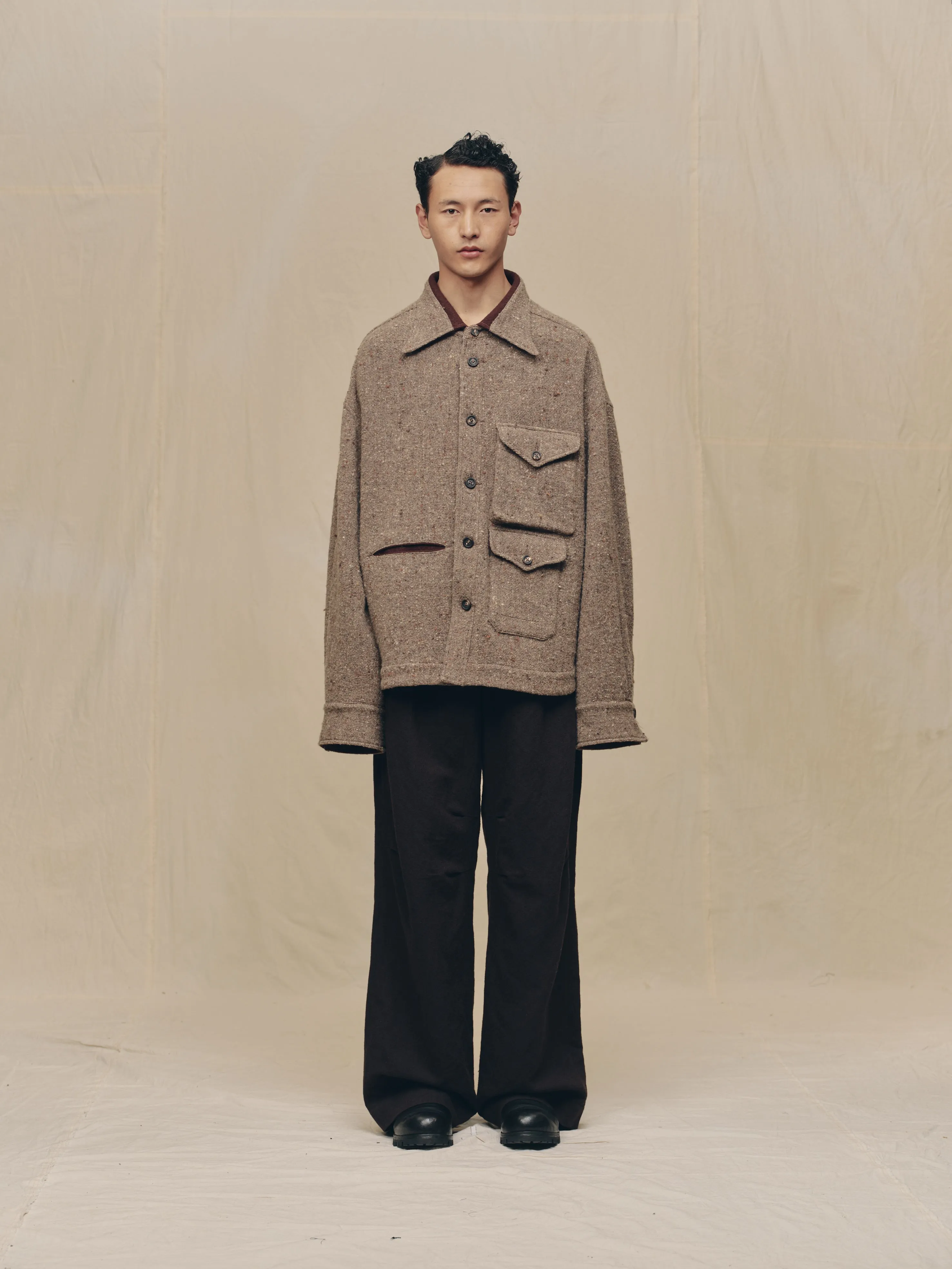 OVERSIZED FIELD SHIRT sold by ziggy chen