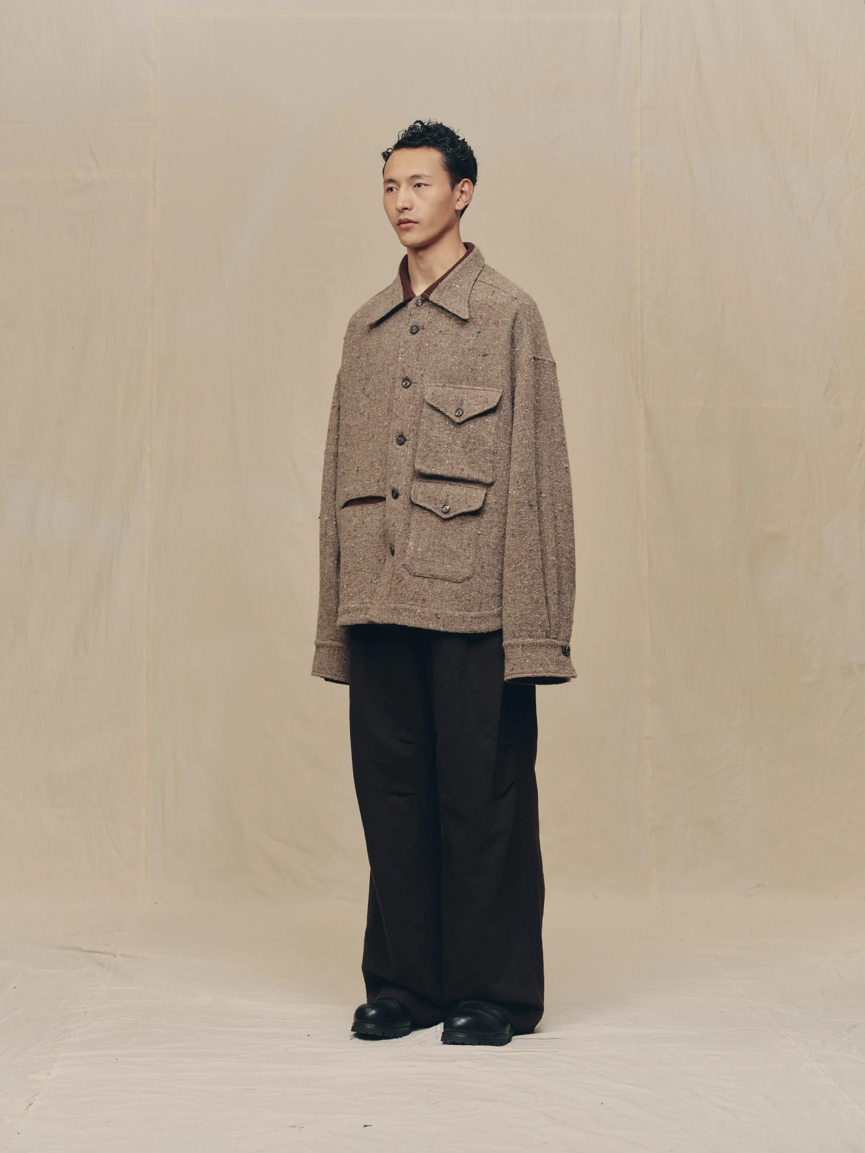 OVERSIZED FIELD SHIRT sold by ziggy chen product image thumbnail 2