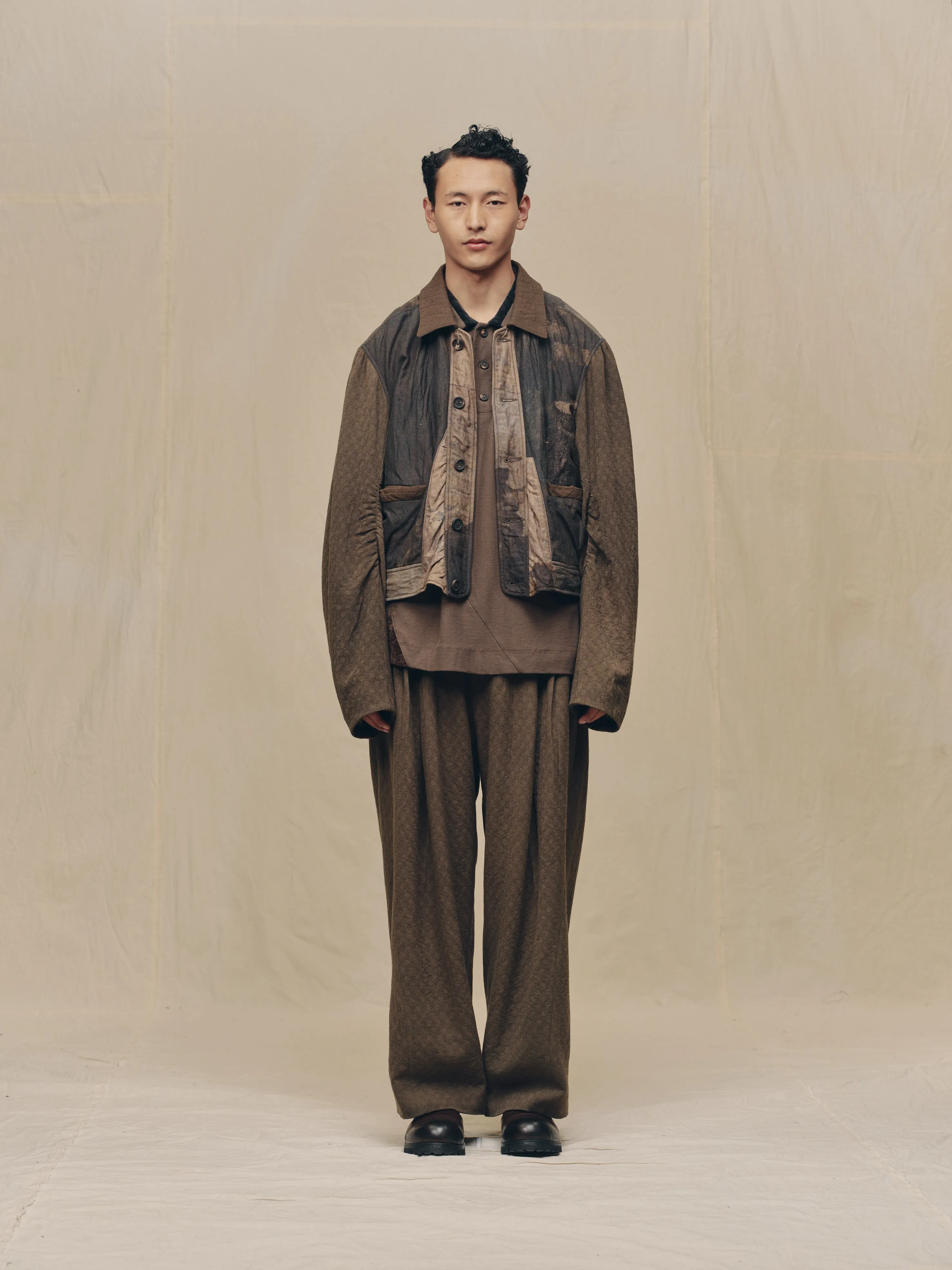 HEAVY PATCHWORK JACKET sold by ziggy chen