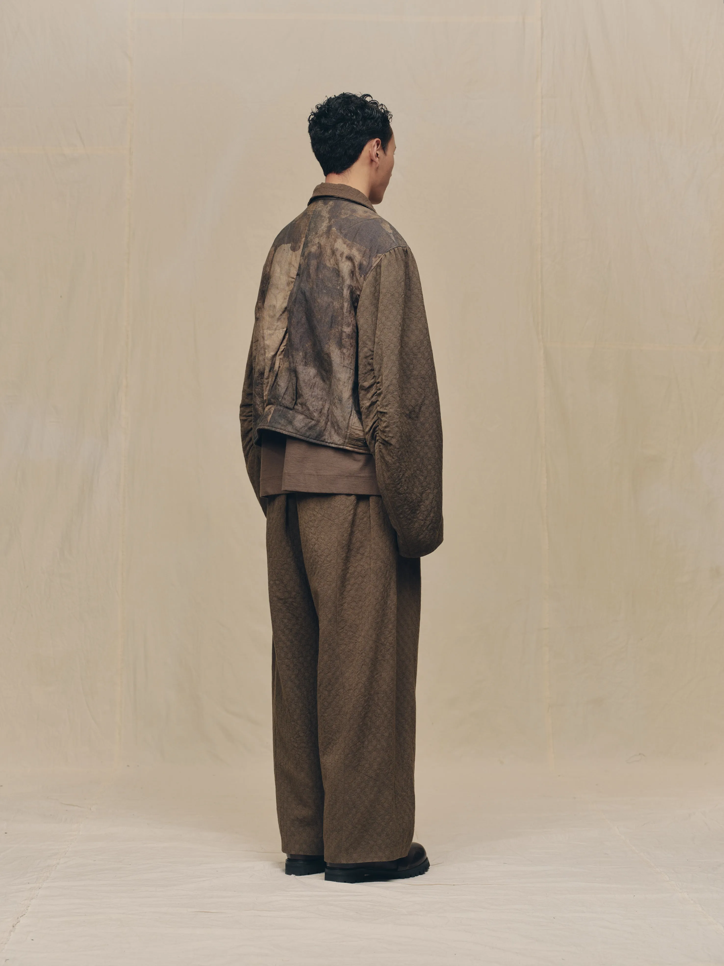 HEAVY PATCHWORK JACKET sold by ziggy chen product image thumbnail 5