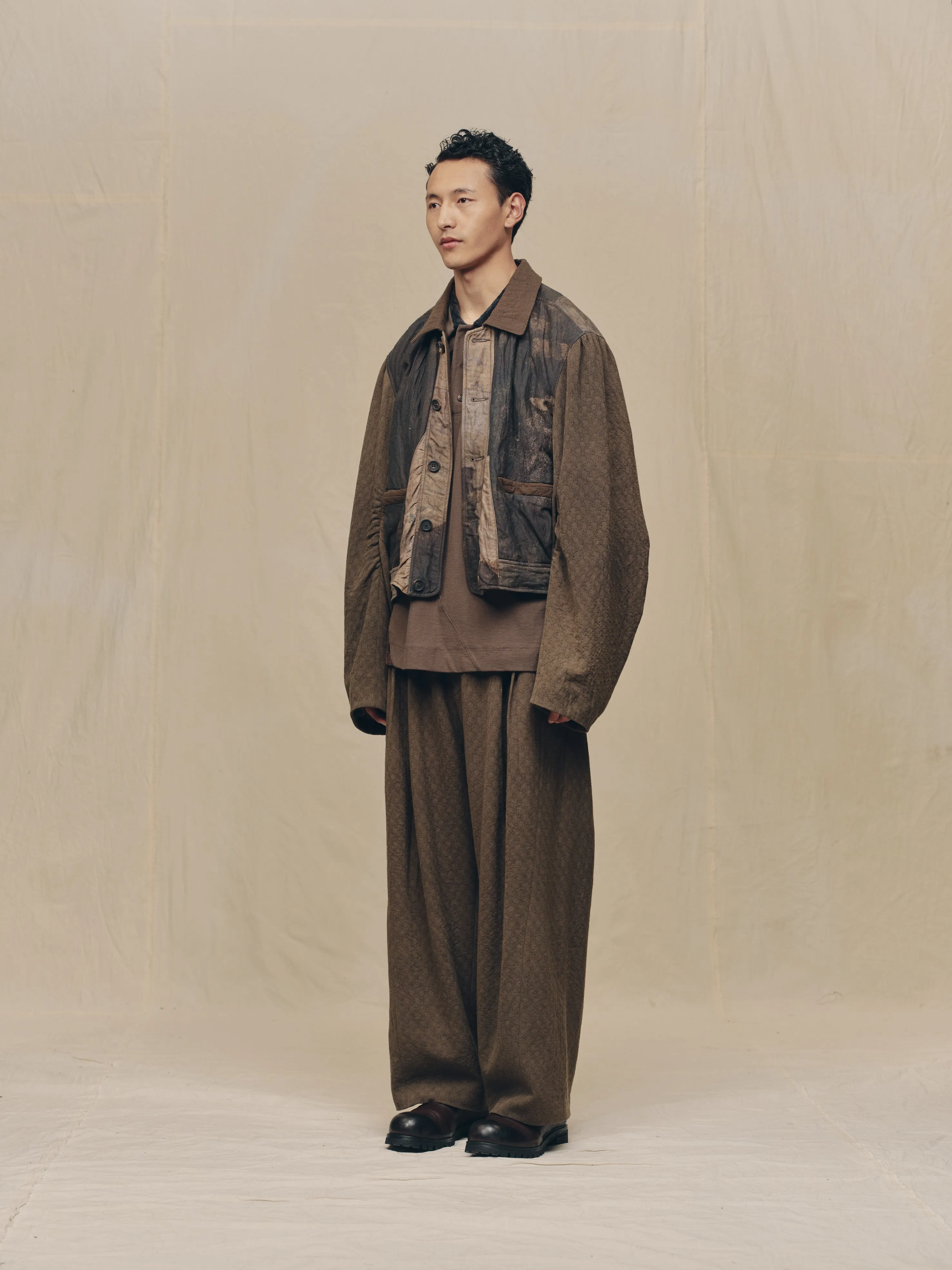 HEAVY PATCHWORK JACKET sold by ziggy chen product image thumbnail 2