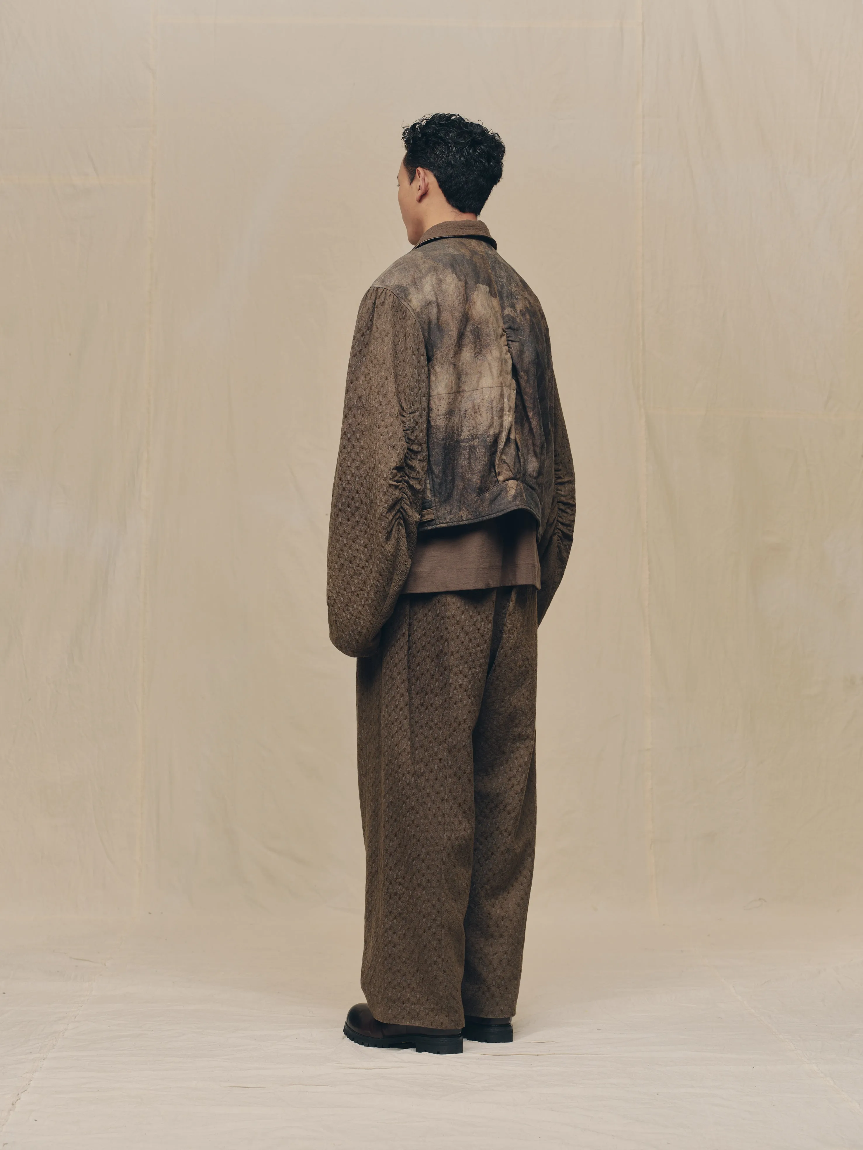 HEAVY PATCHWORK JACKET sold by ziggy chen product image thumbnail 3