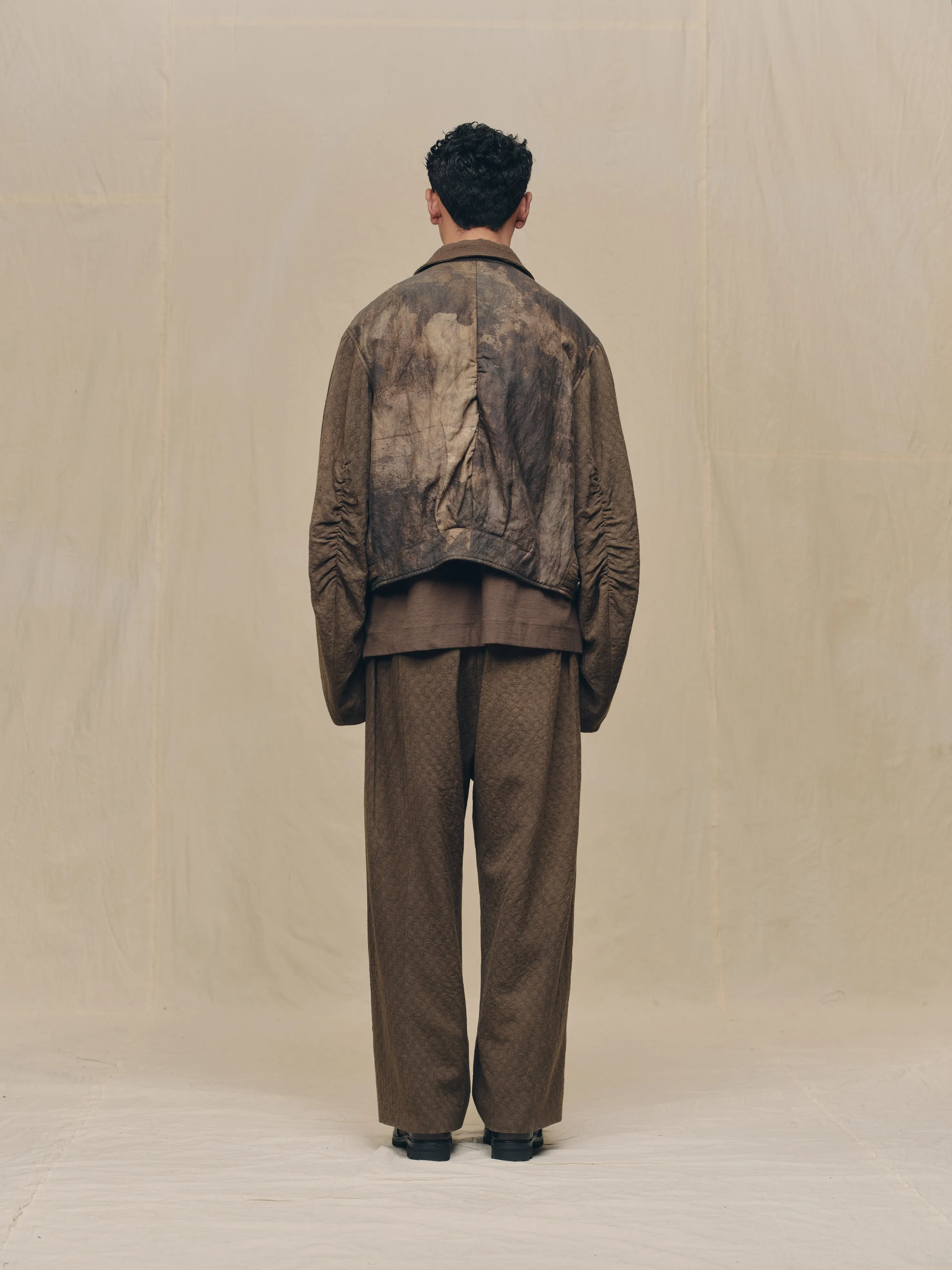 HEAVY PATCHWORK JACKET sold by ziggy chen product image thumbnail 4