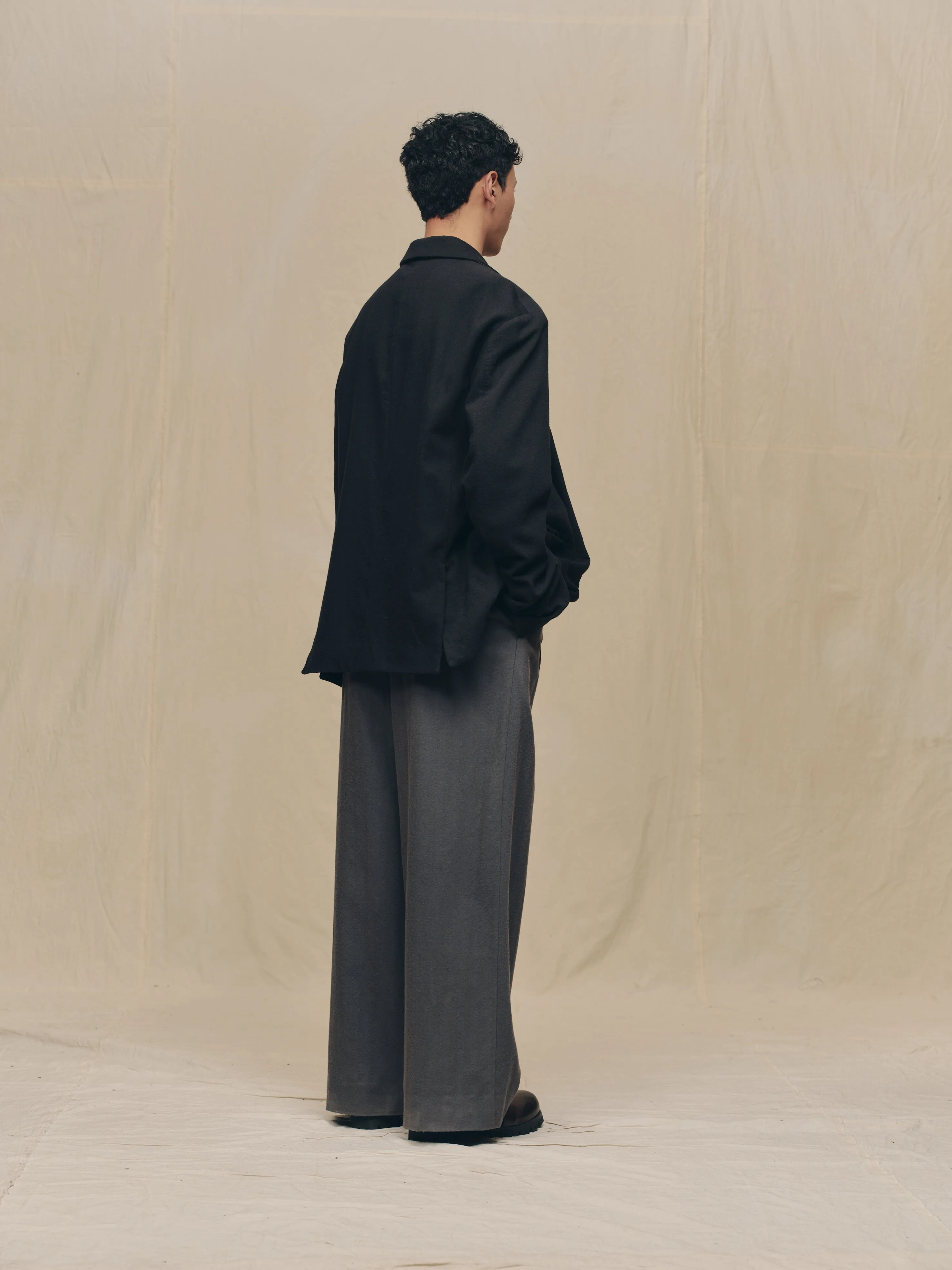 THREE BUTTON BLAZER sold by ziggy chen product image thumbnail 5