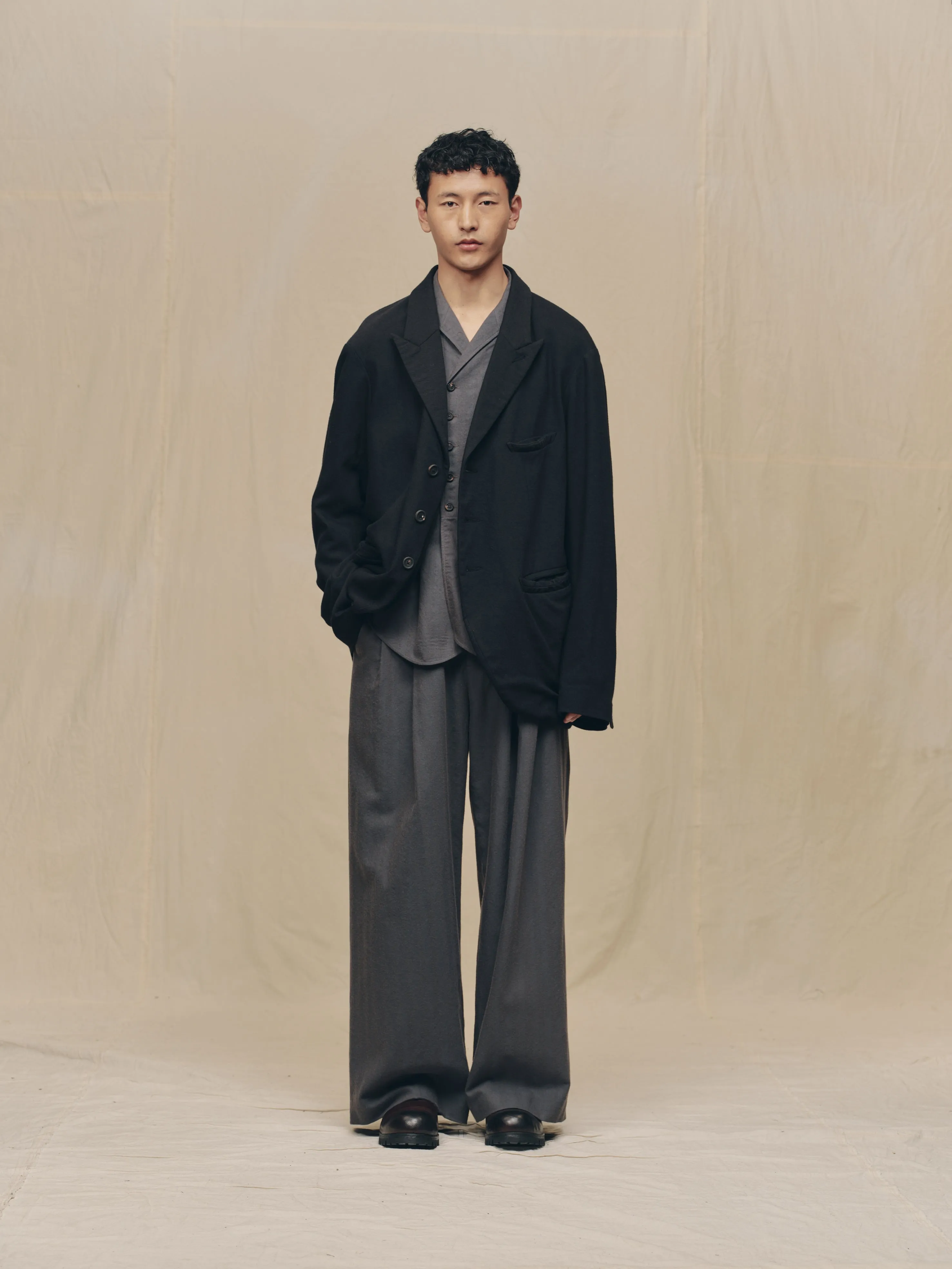THREE BUTTON BLAZER sold by ziggy chen