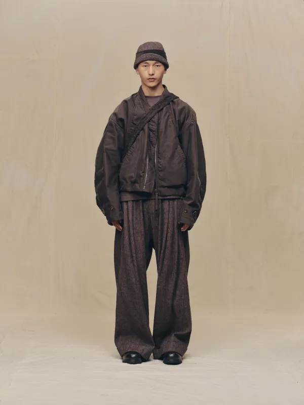 BOMBER JACKET made by ziggy chen