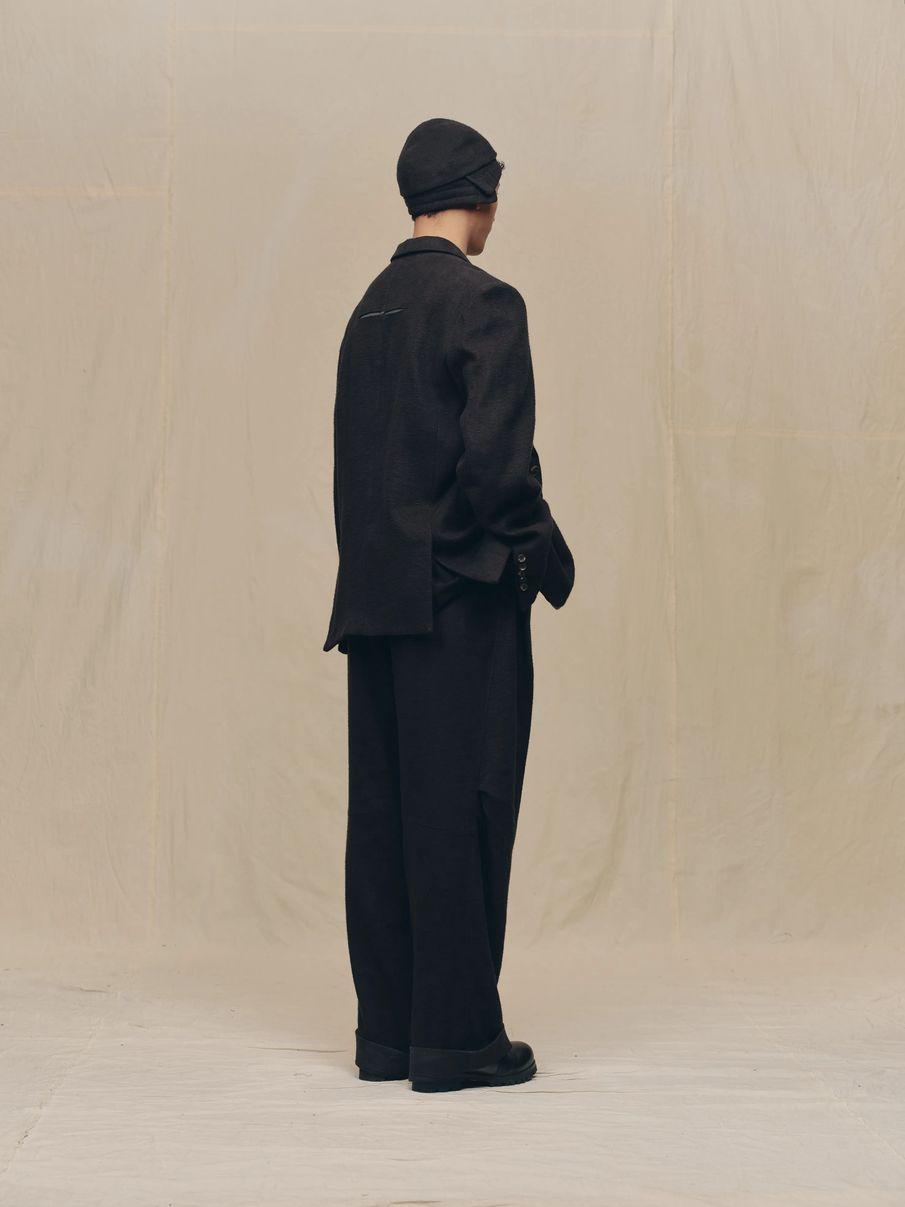 TWO BUTTON "SCAR" BLAZER sold by ziggy chen product image thumbnail 5