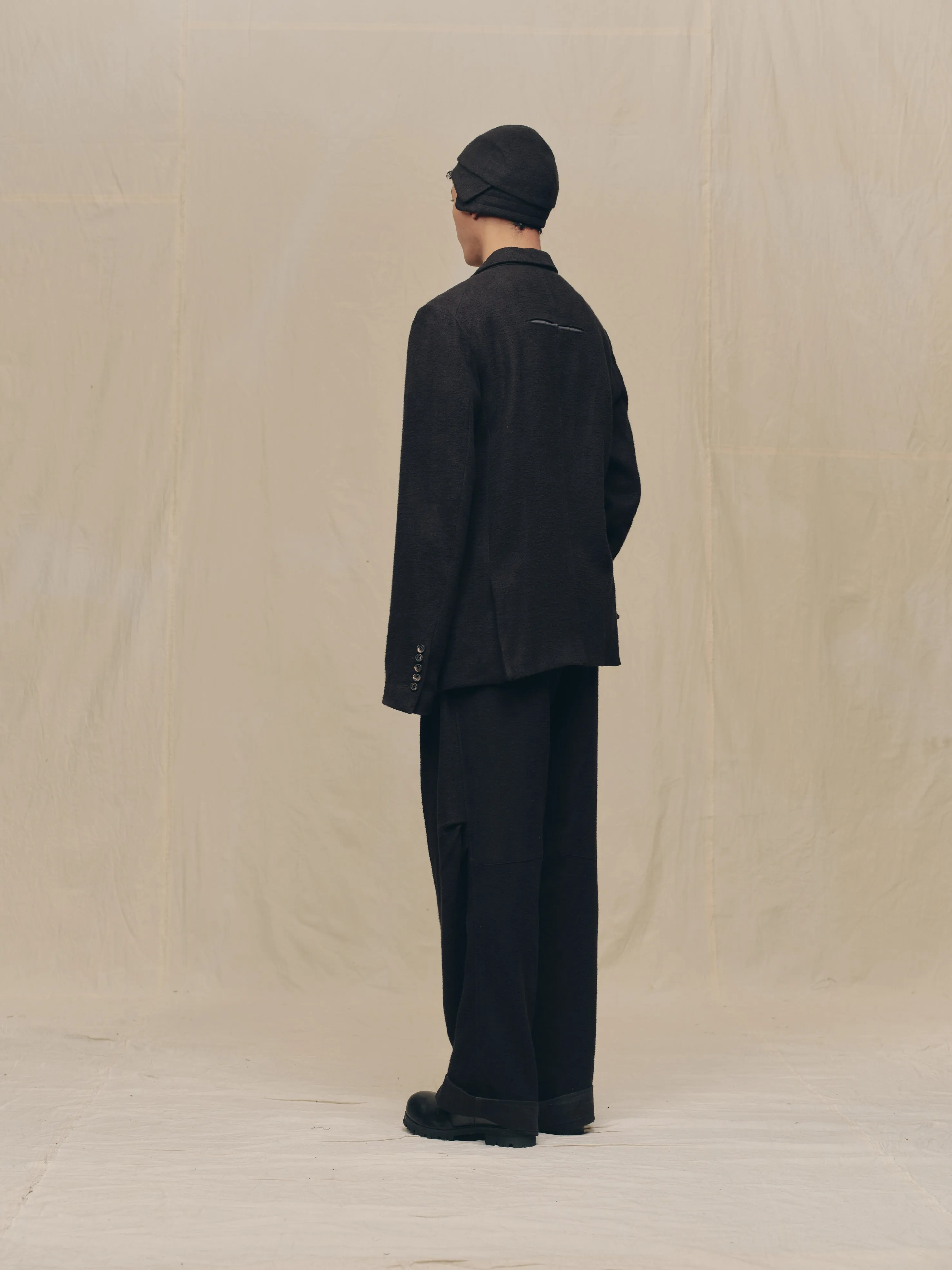 TWO BUTTON "SCAR" BLAZER sold by ziggy chen product image thumbnail 3