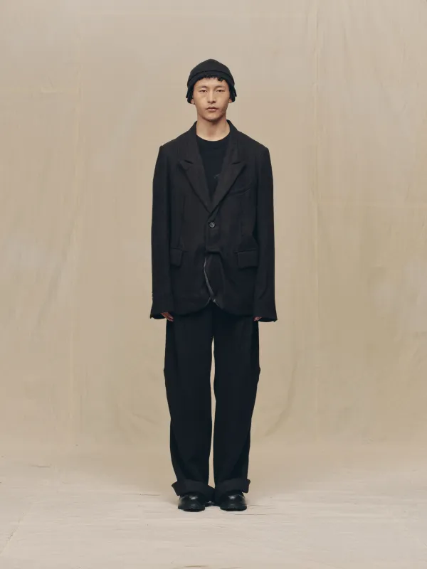 TWO BUTTON "SCAR" BLAZER sold by ziggy chen