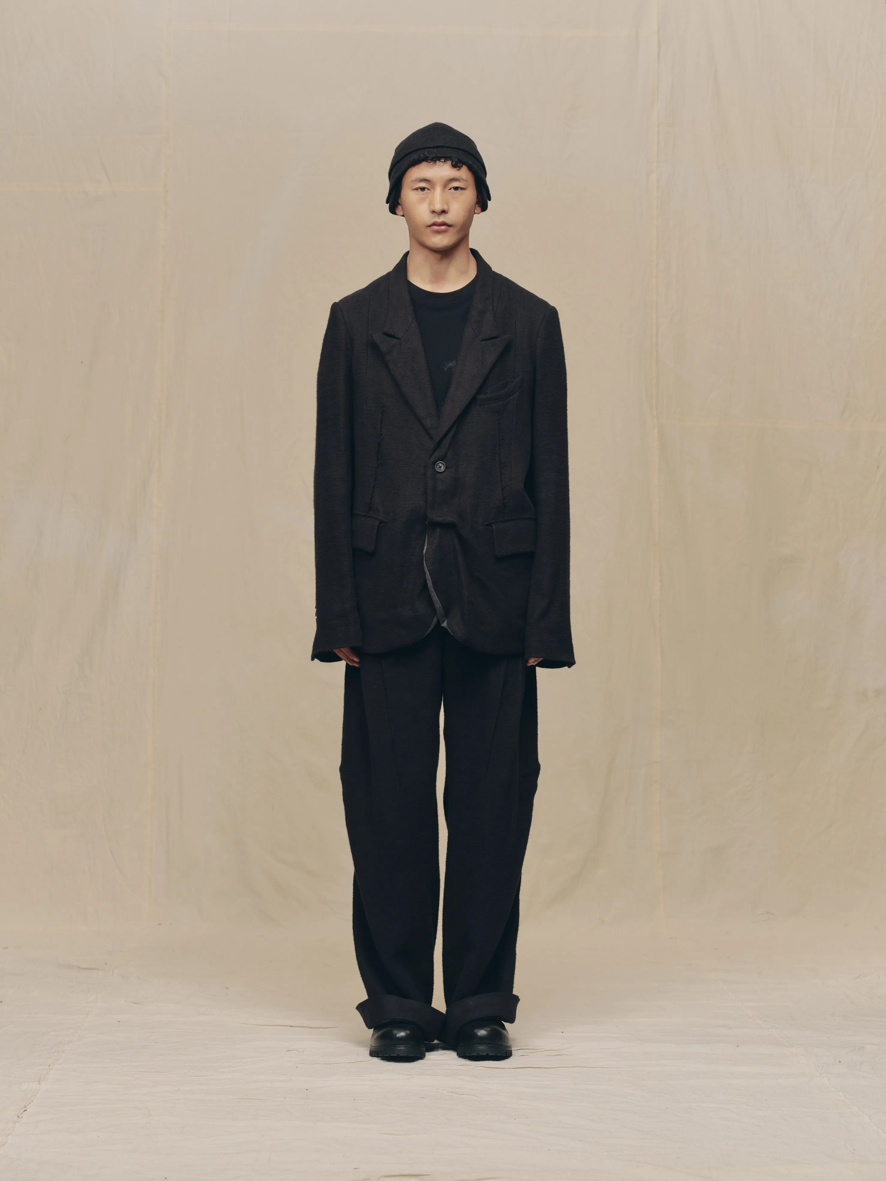 TWO BUTTON "SCAR" BLAZER sold by ziggy chen