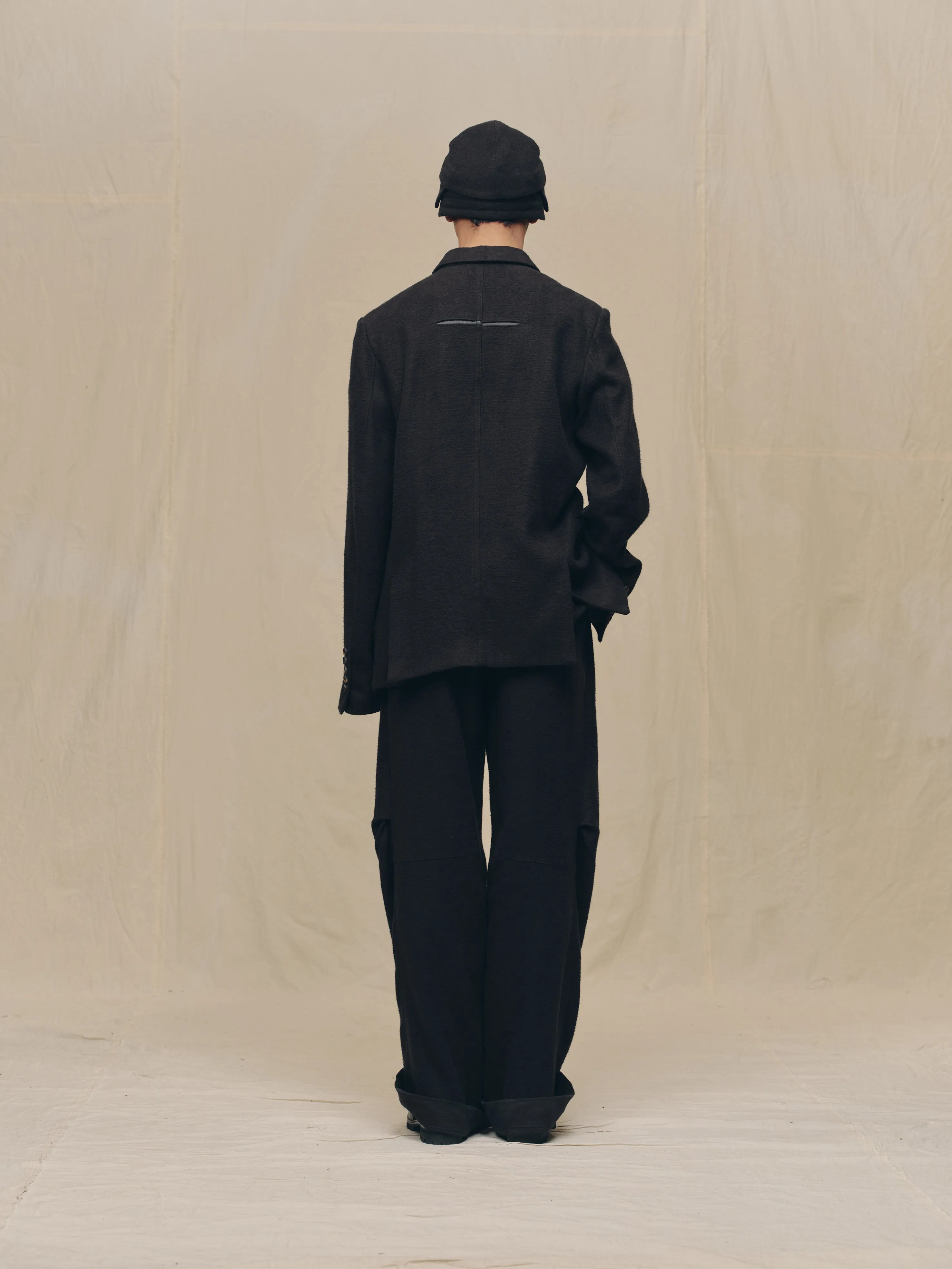 TWO BUTTON "SCAR" BLAZER sold by ziggy chen product image thumbnail 4
