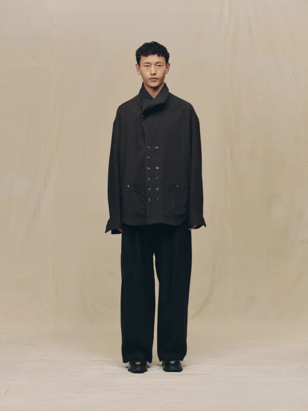 HIGH NECK SHIRT JACKET sold by ziggy chen