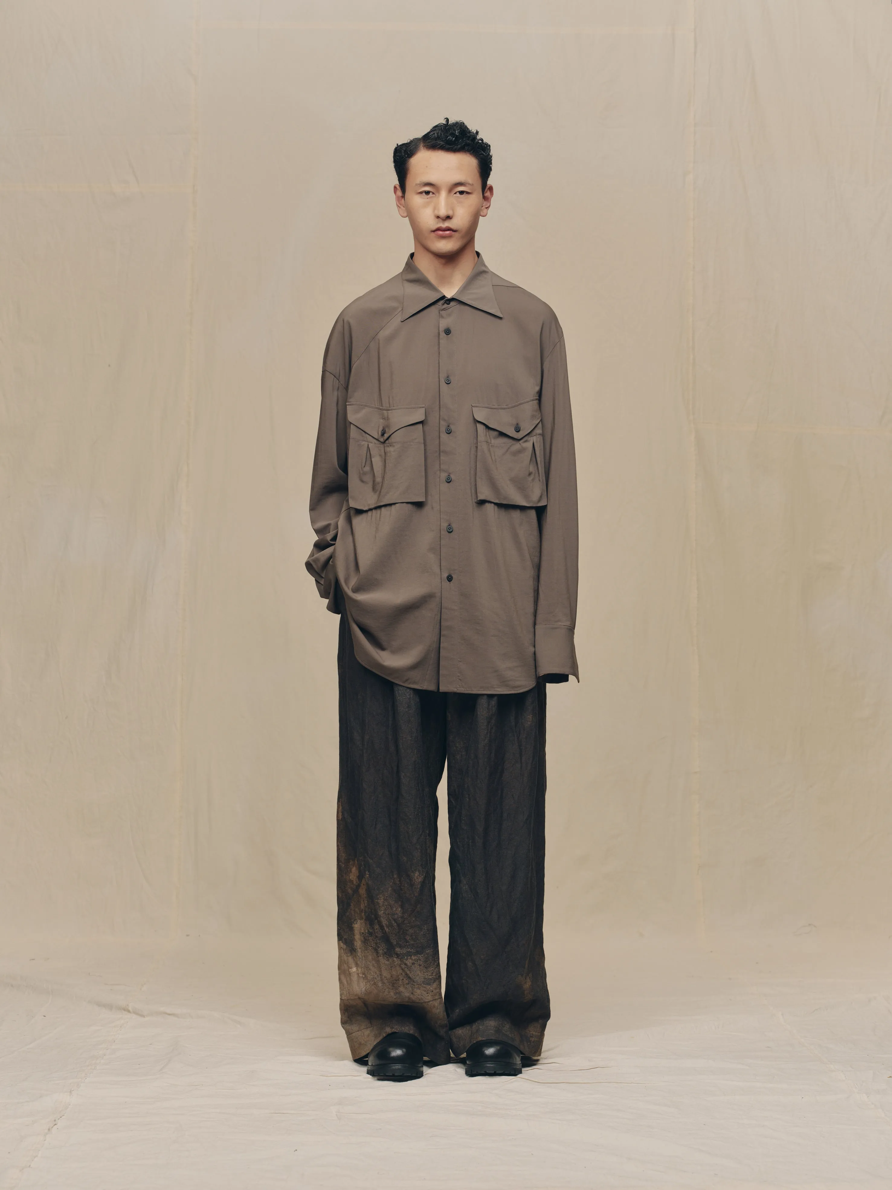 OVERSIZED SHIRT POCKET sold by ziggy chen
