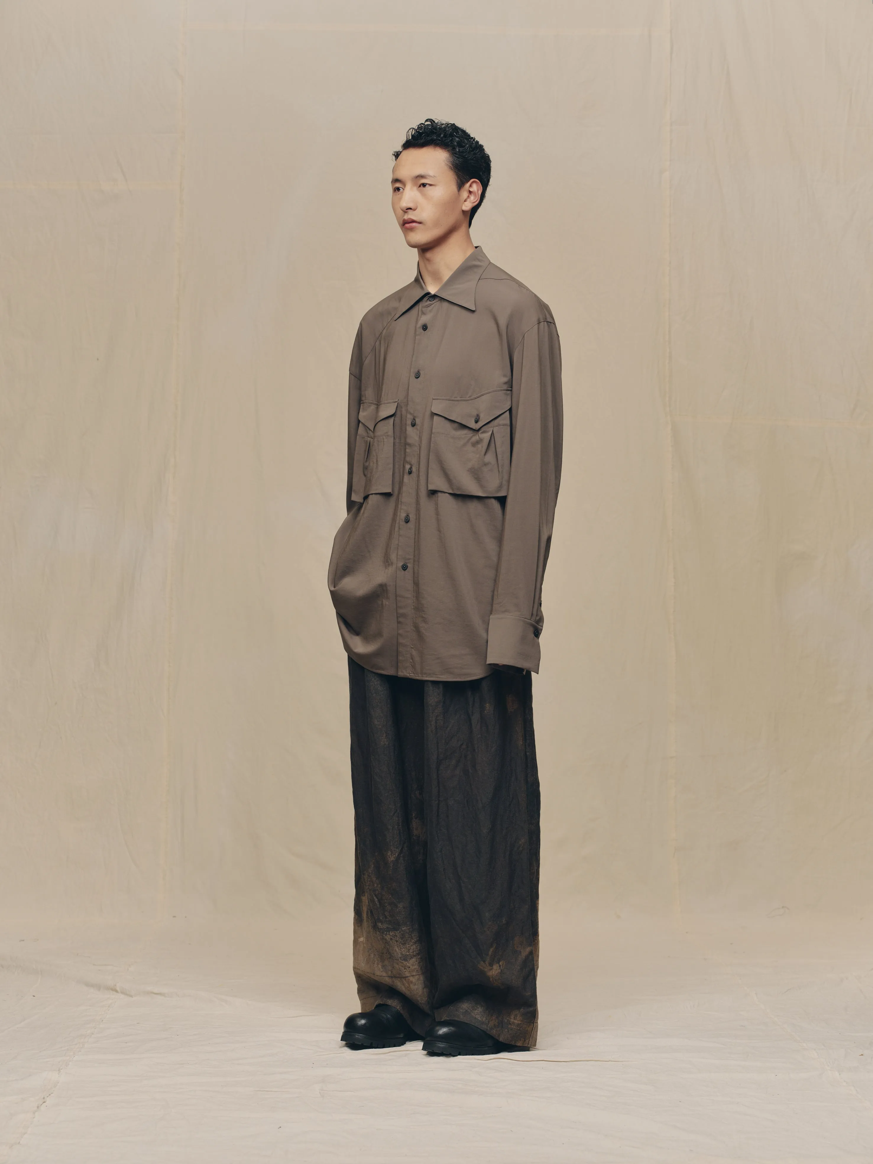 OVERSIZED SHIRT POCKET sold by ziggy chen product image thumbnail 2