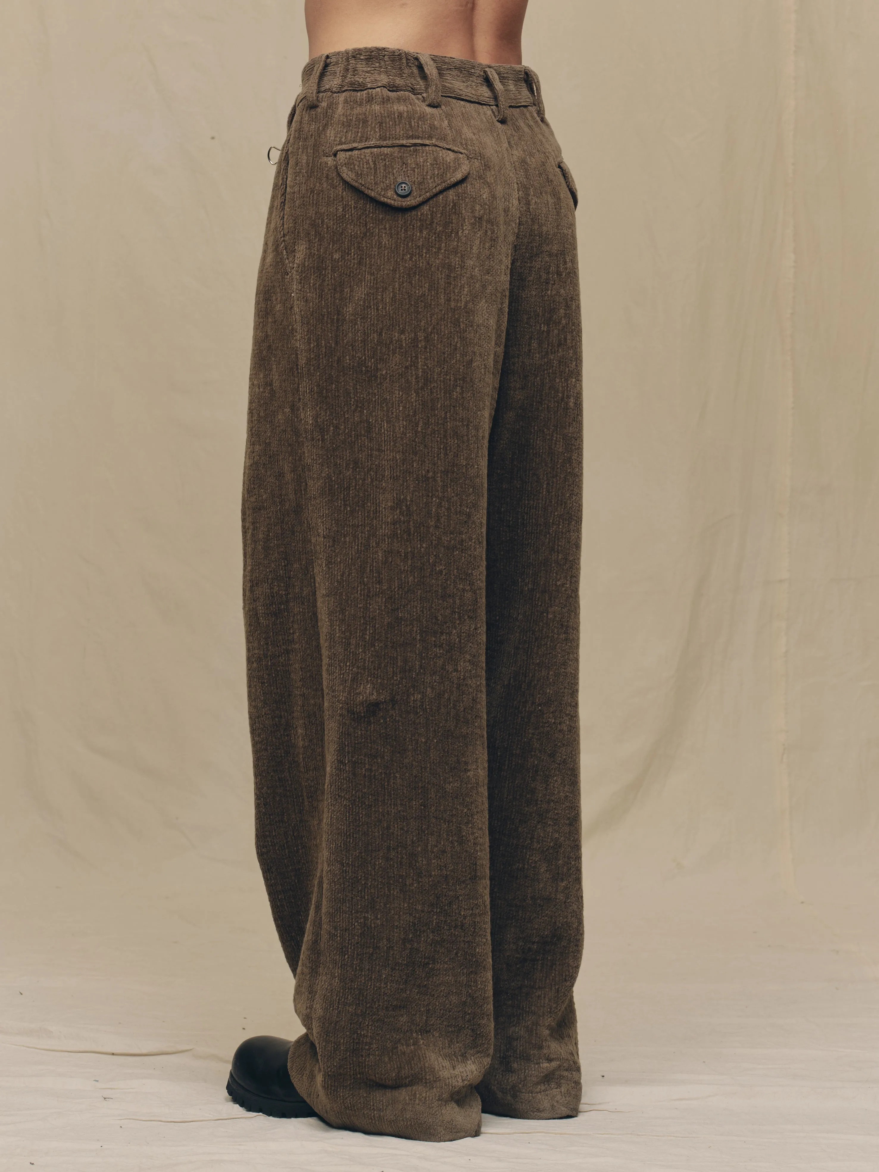 CHINELLE STRAIGHT LEG TROUSERS sold by ziggy chen product image thumbnail 4